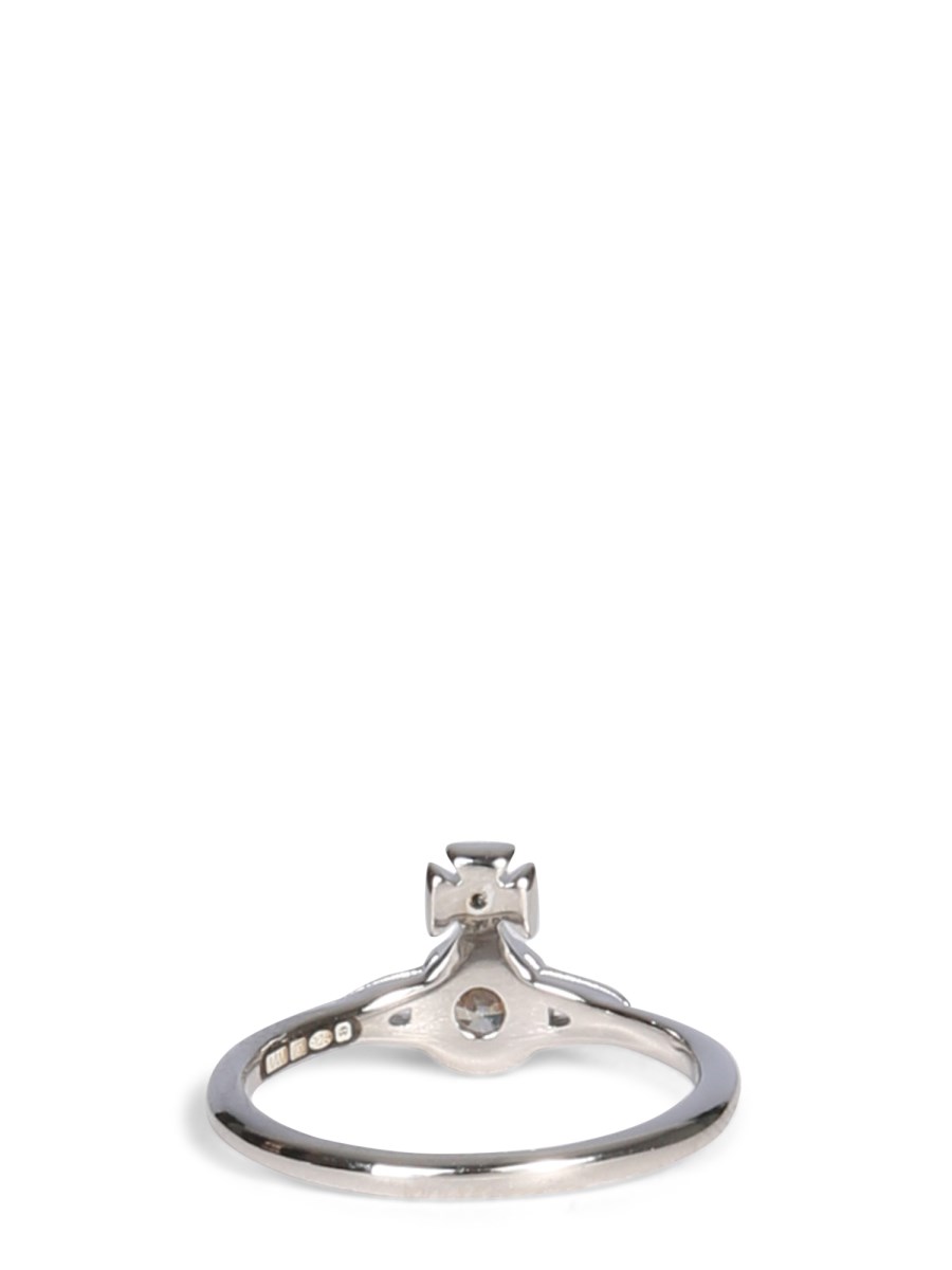 VIVIENNE WESTWOOD - RING LONDON ORB - Eleonora Bonucci