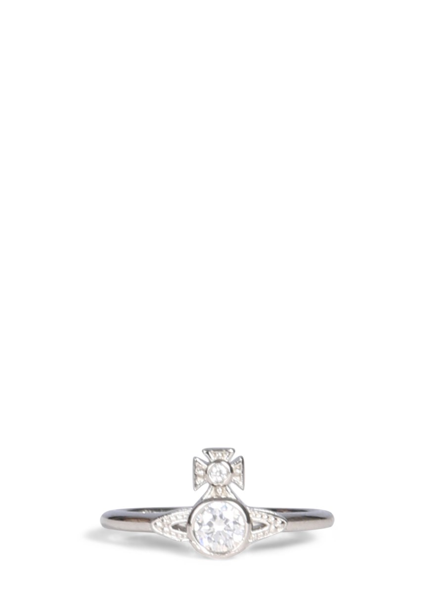 VIVIENNE WESTWOOD - RING LONDON ORB - Eleonora Bonucci