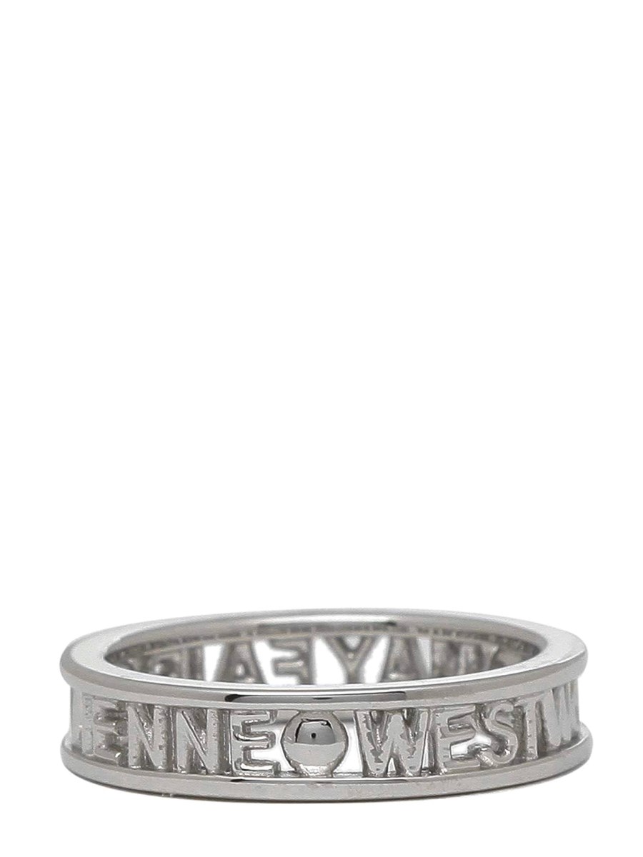 VIVIENNE WESTWOOD - SILVER WESTMINSTER RING - Eleonora Bonucci