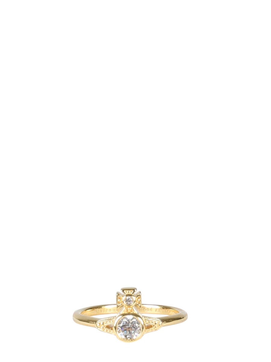 VIVIENNE WESTWOOD - LONDON ORB RING - Eleonora Bonucci