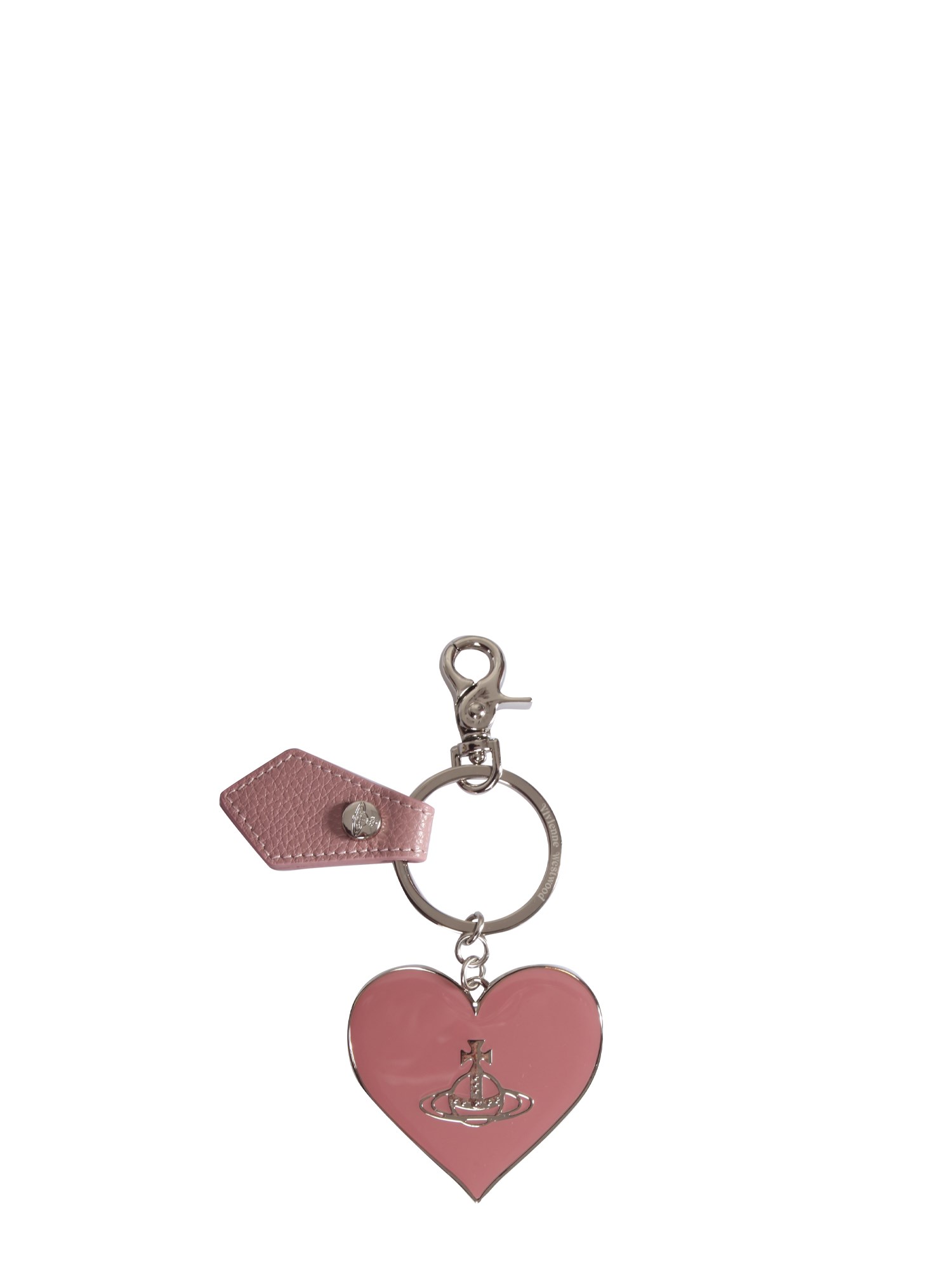 vivienne westwood portachiavi jordan mirror heart orb