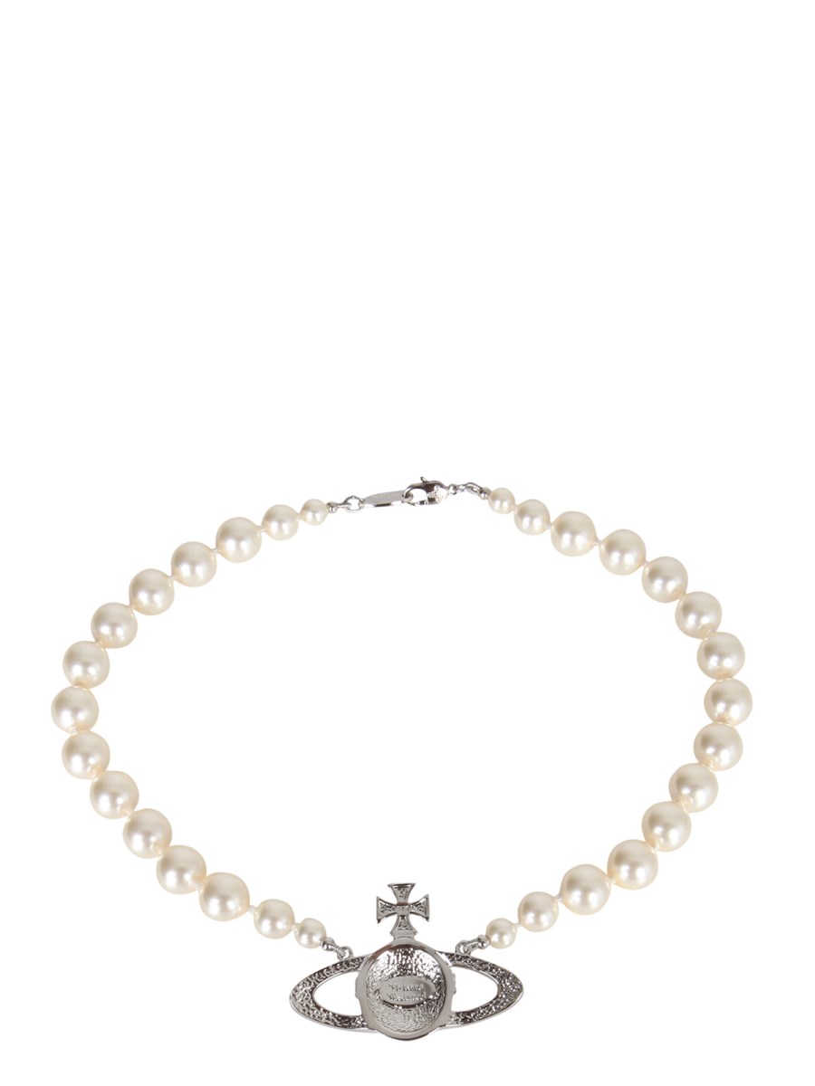 Choker perle store vivienne westwood