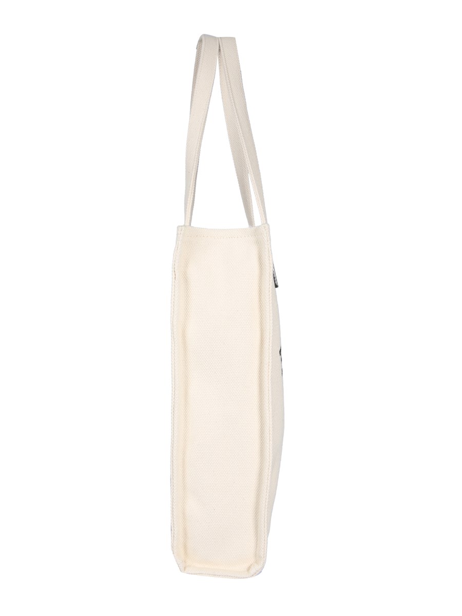 BALLY - CRYSTALIA COTTON CANVAS TOTE BAG - Eleonora Bonucci