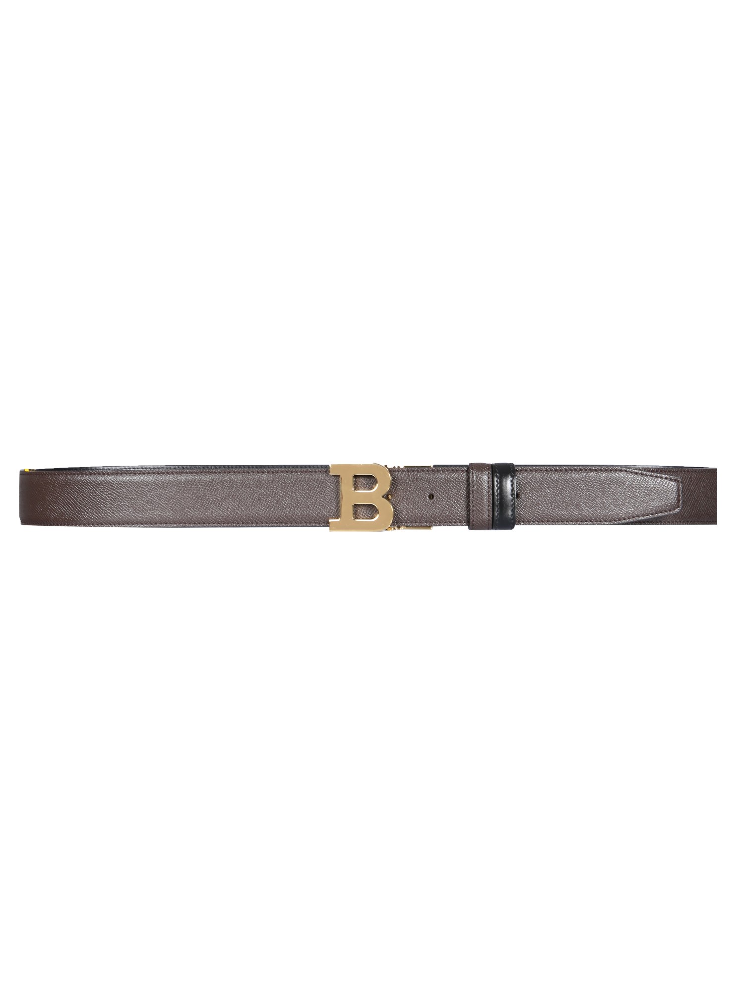bally cintura b buckle
