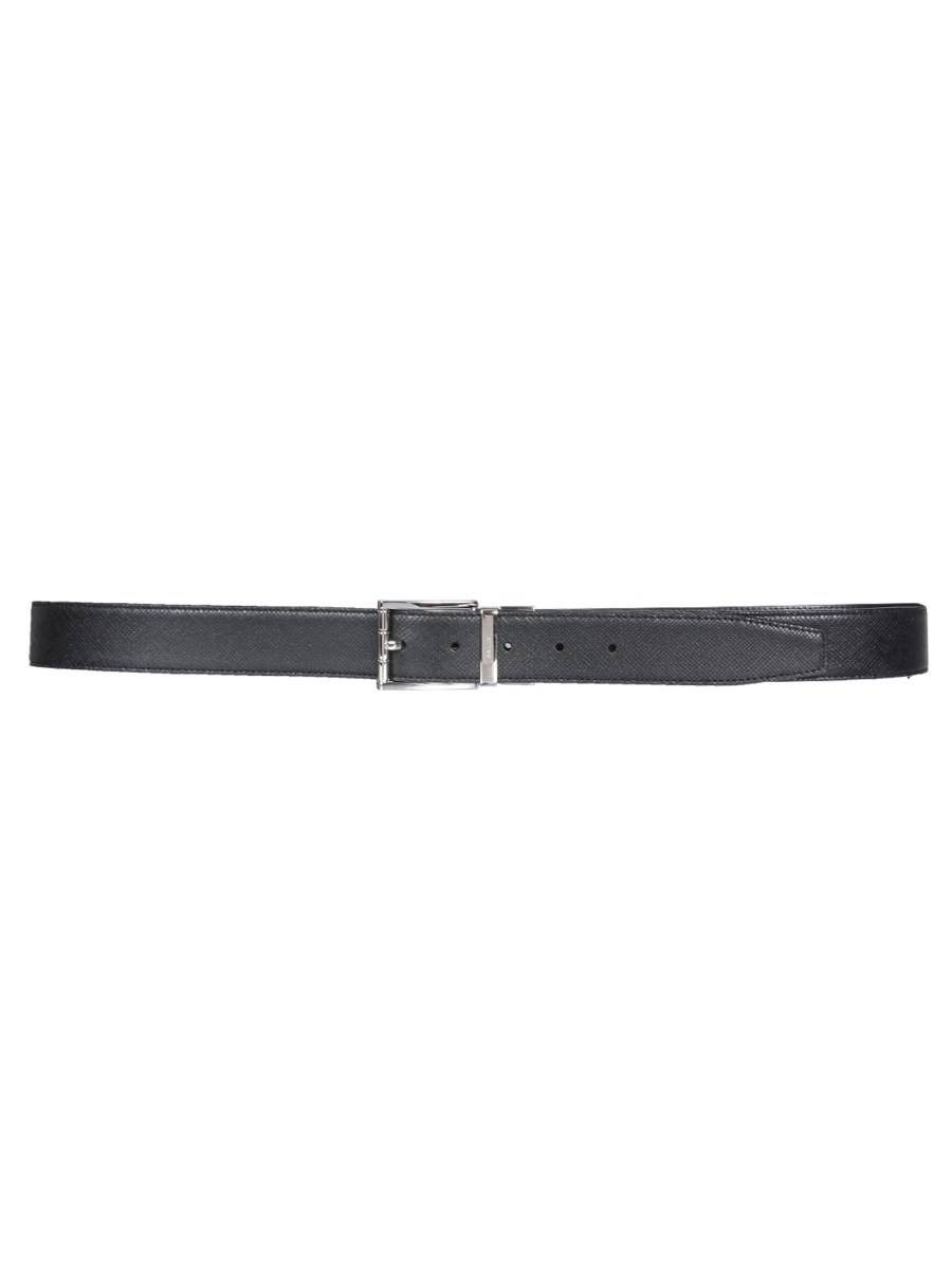 BALLY REVERSIBLE LEATHER ASTOR BELT Eleonora Bonucci