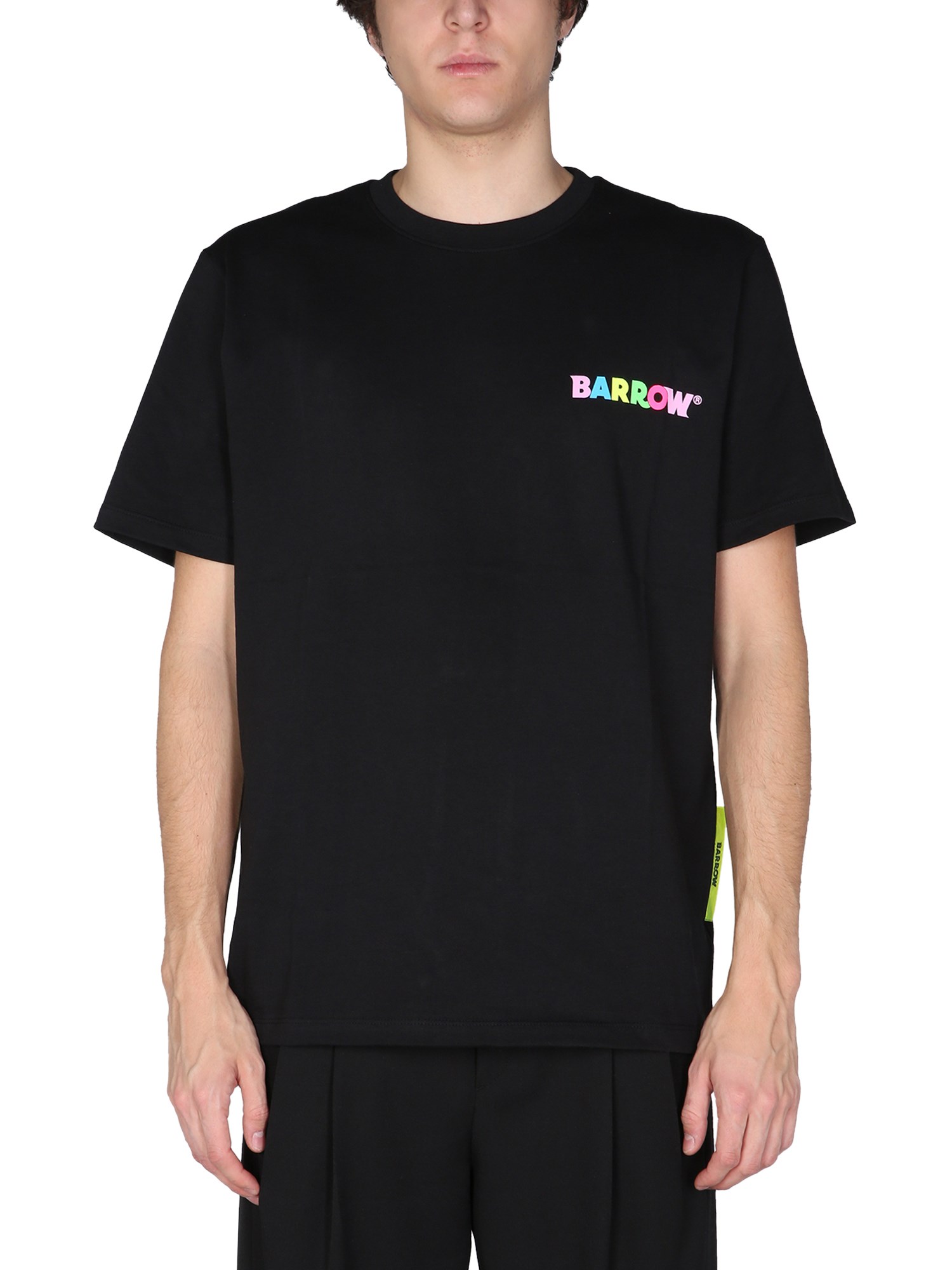 barrow t-shirt con stampa smile