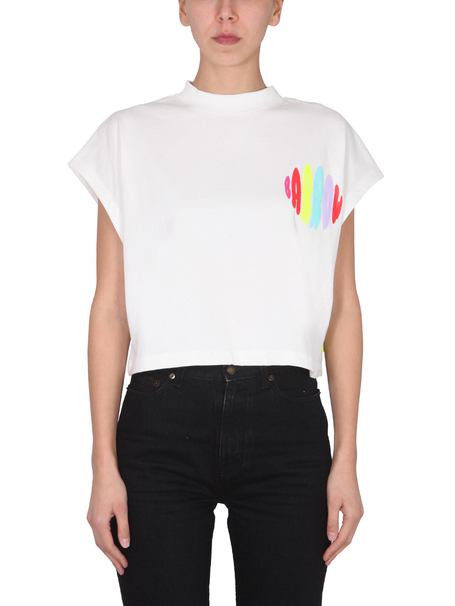 barrow t-shirt con stampa serigrafica