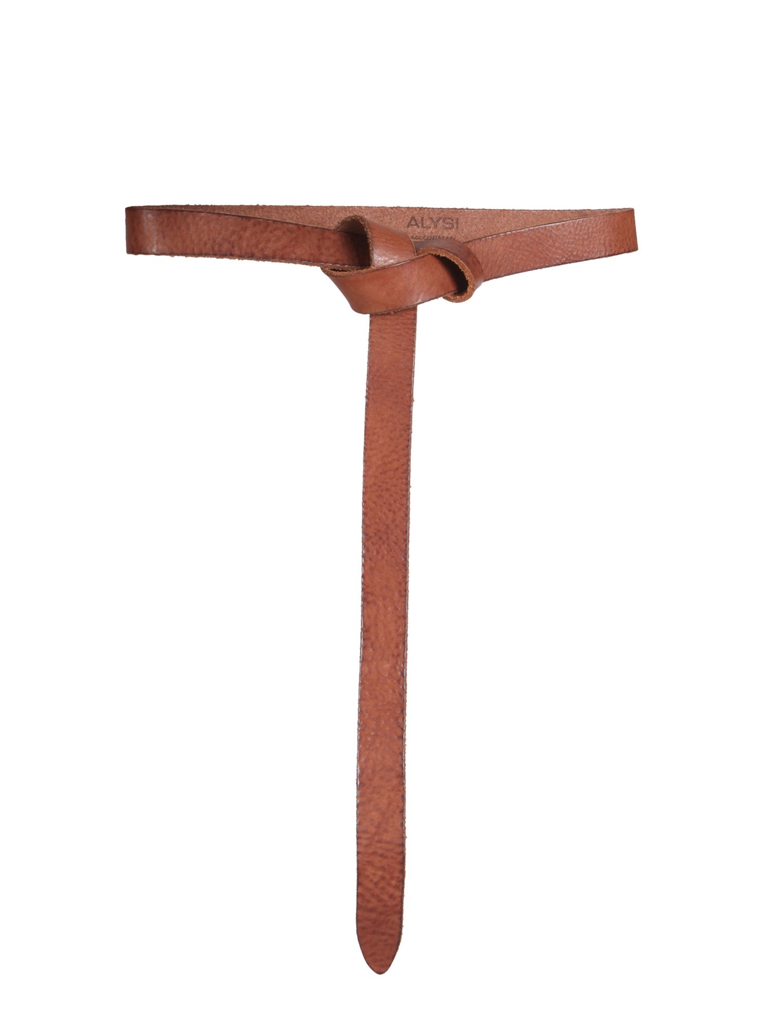 alysi low leather belt