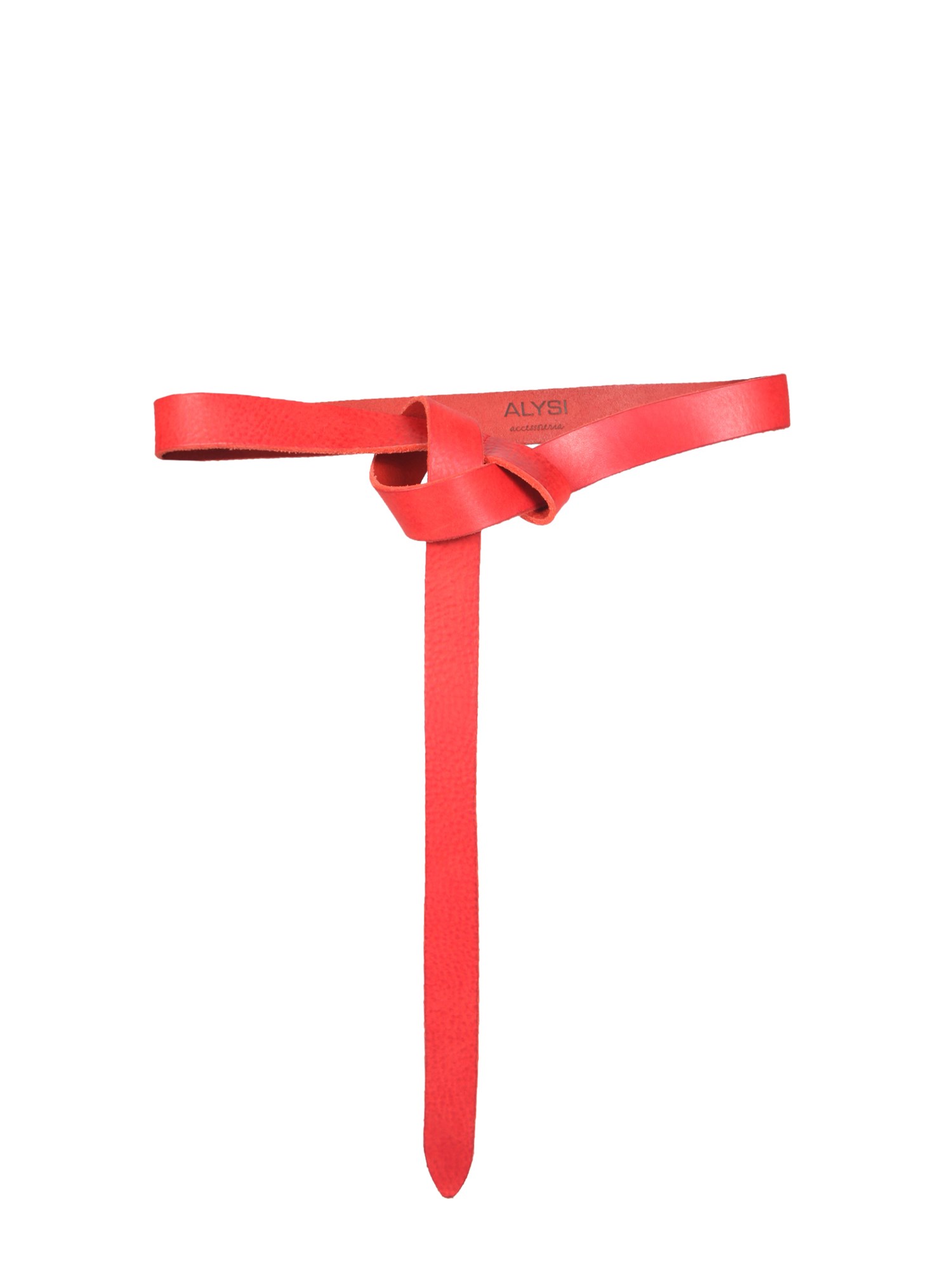 alysi low leather belt