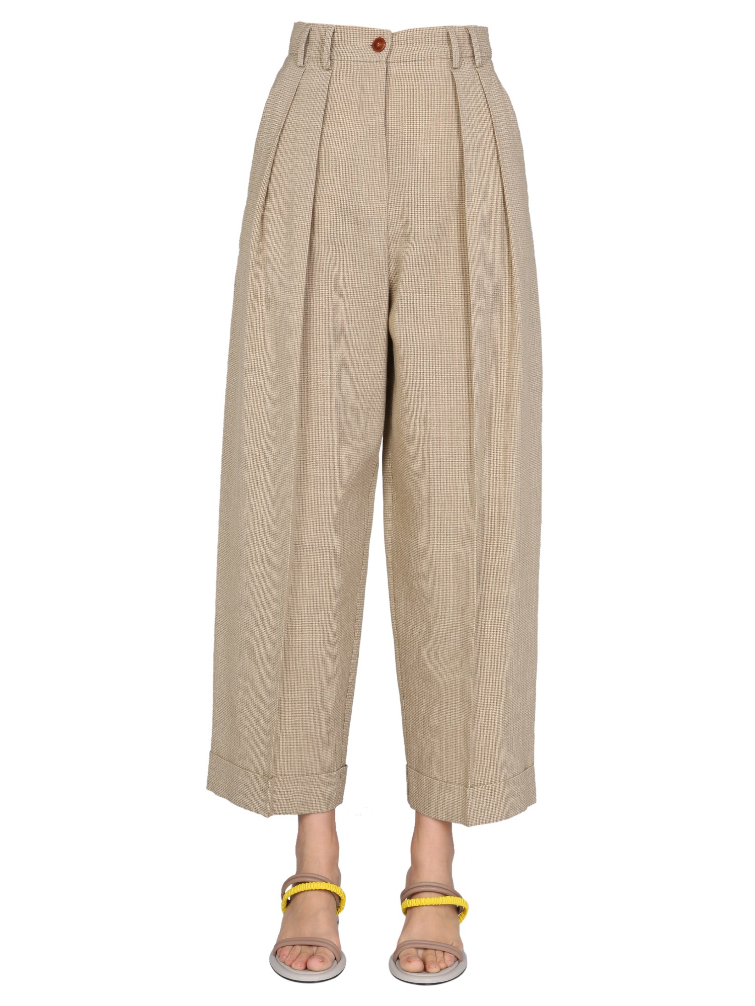 alysi straight leg trousers