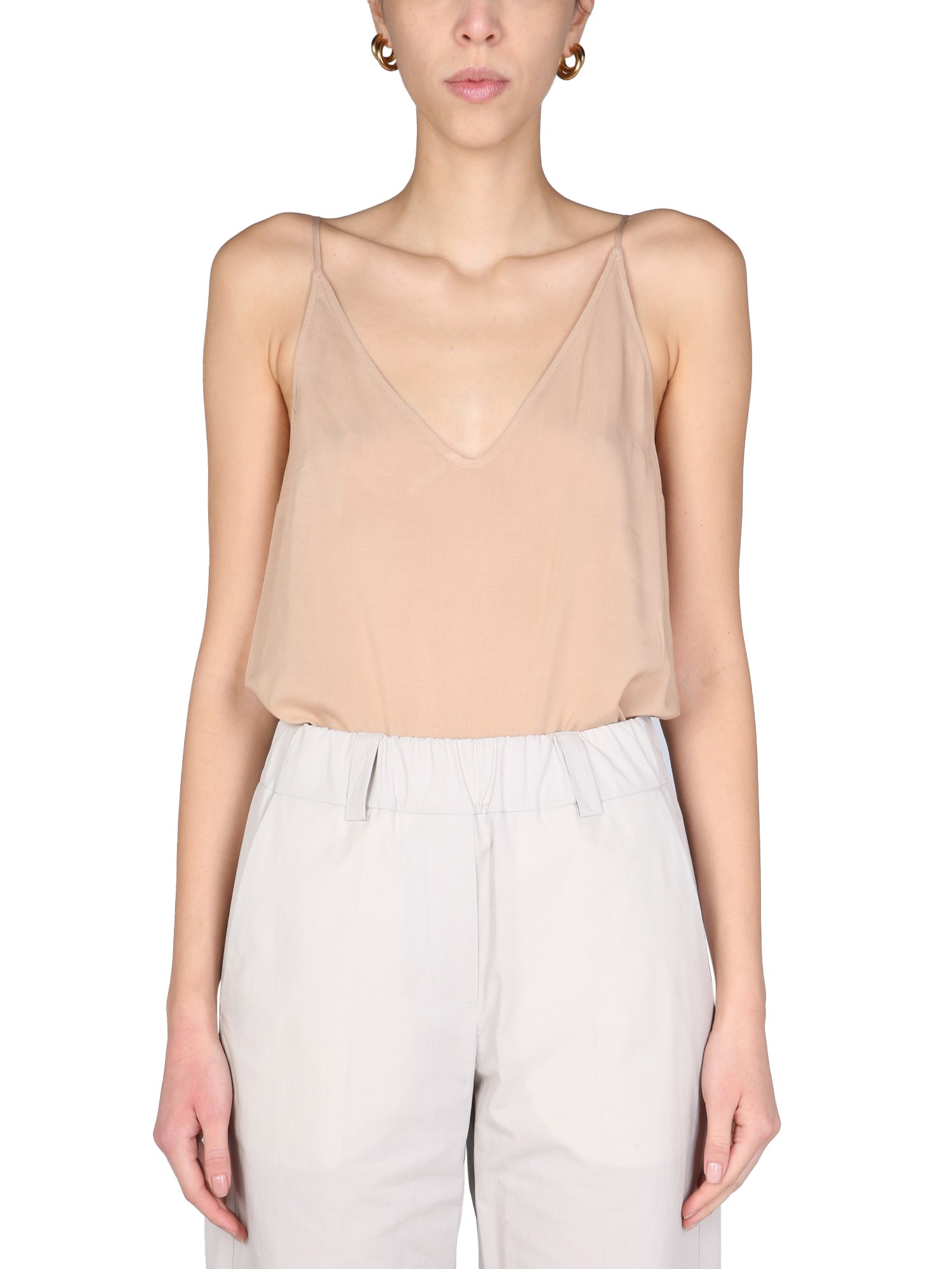 alysi round neck top