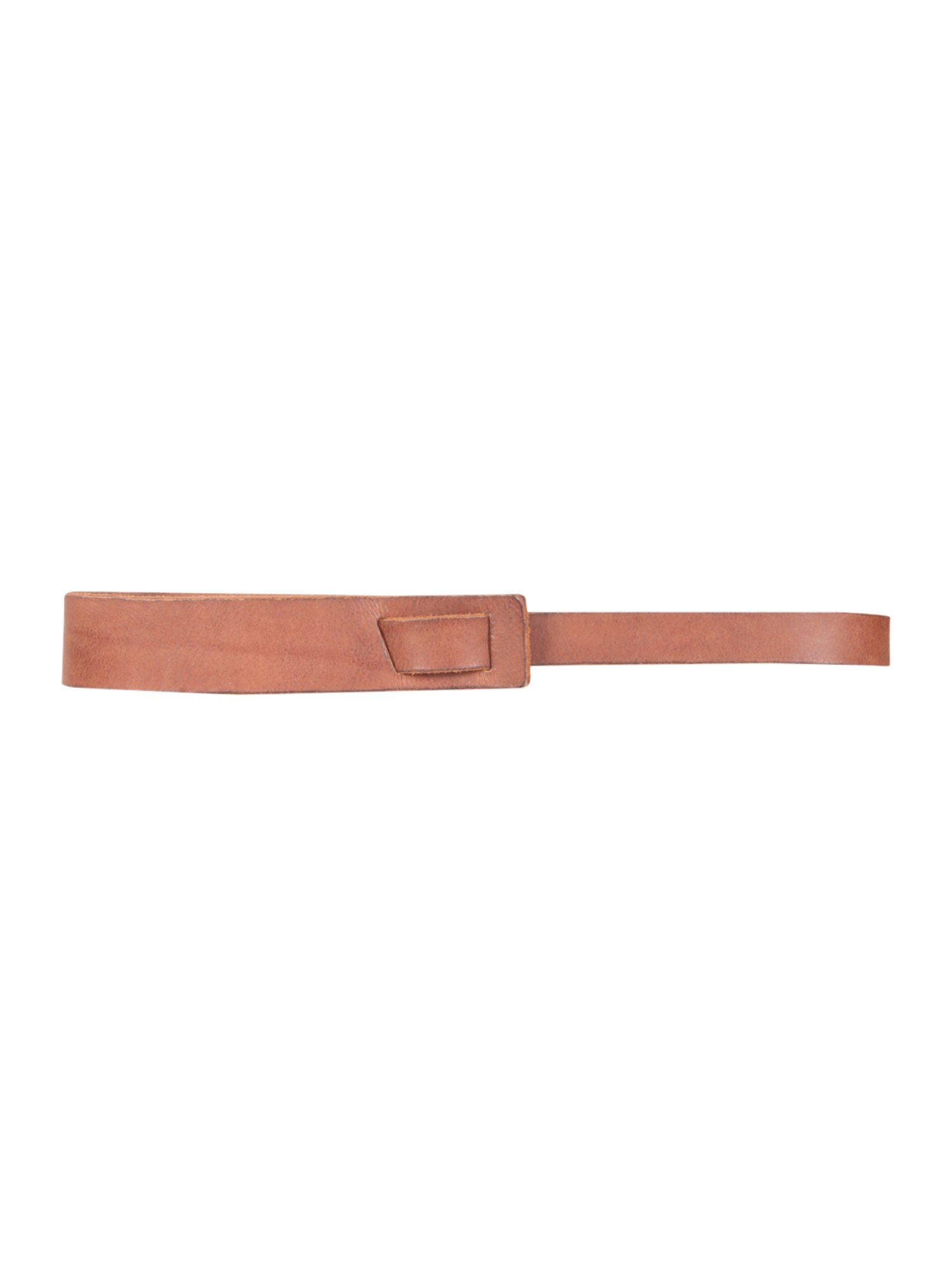 alysi high leather belt