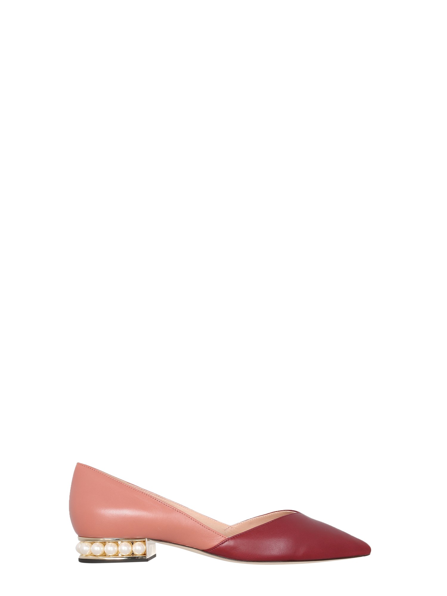 nicholas kirkwood casati d'orsay ballerinas