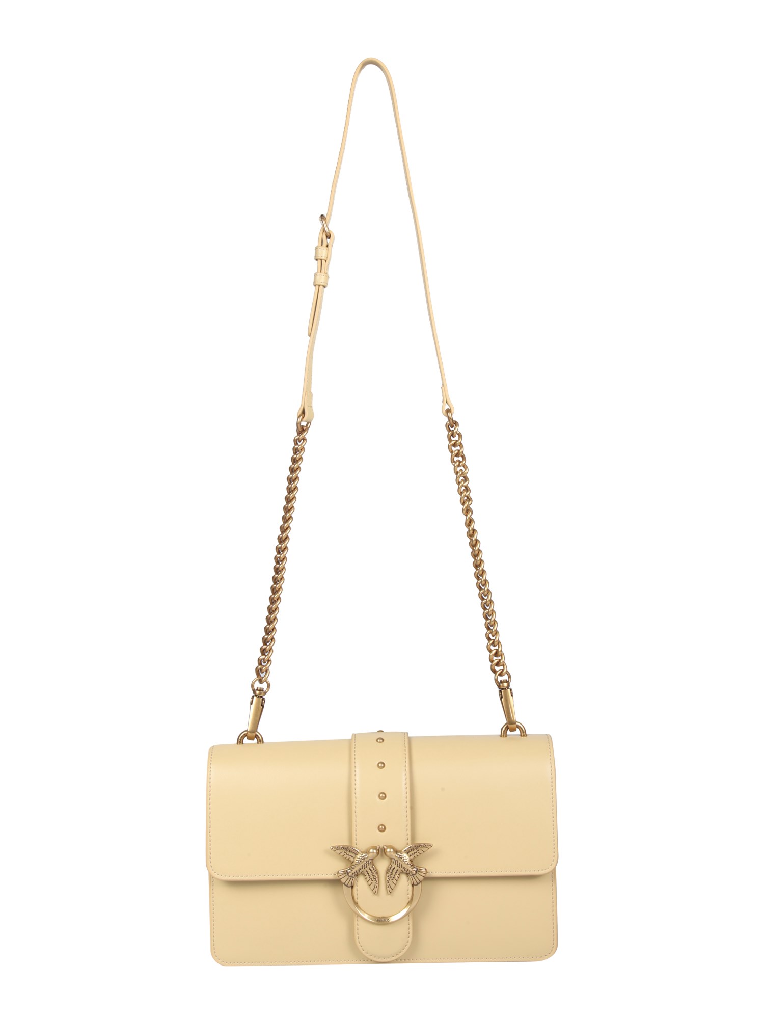 pinko classic love icon simply bag