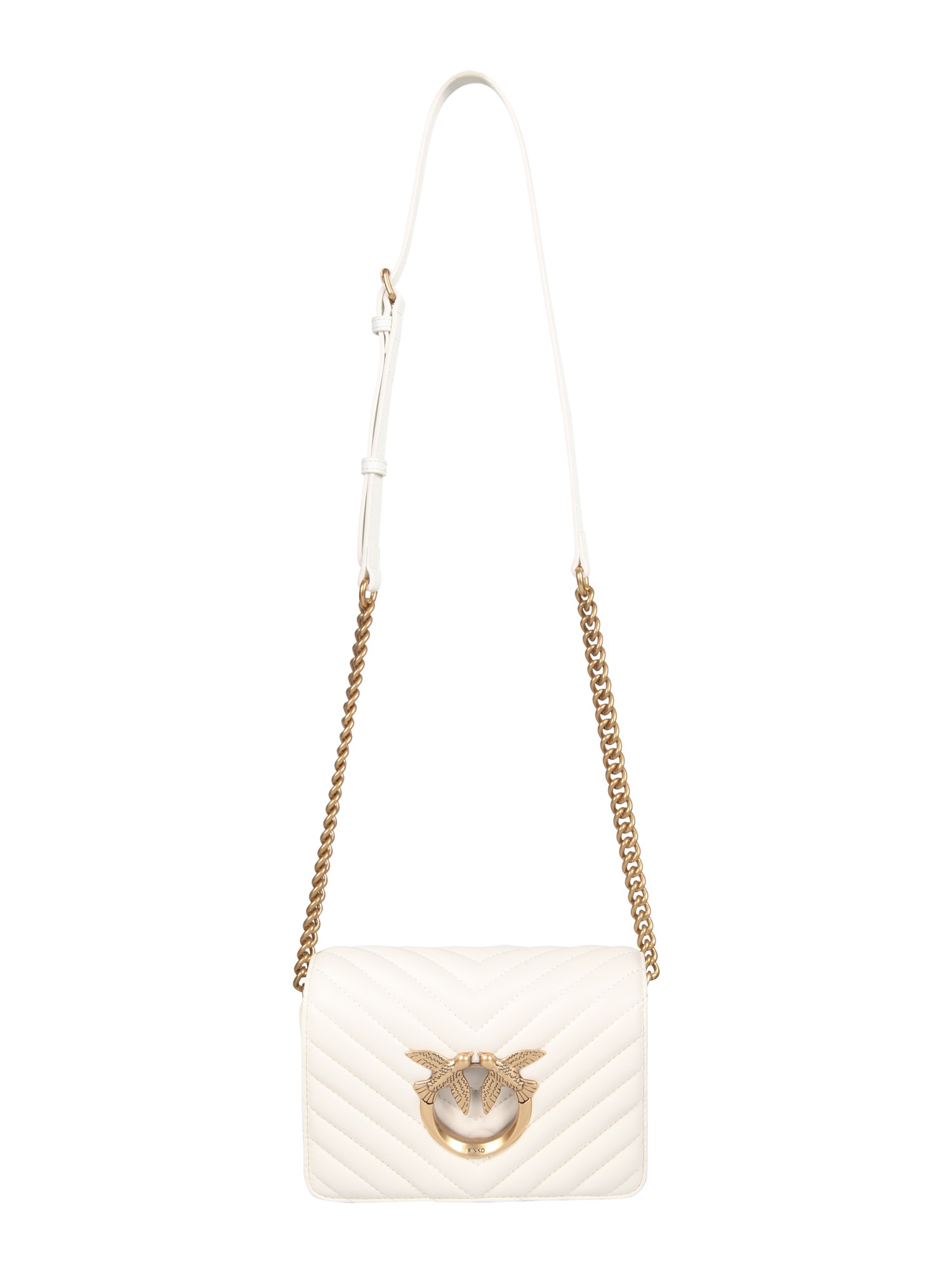 pinko mini love click bag