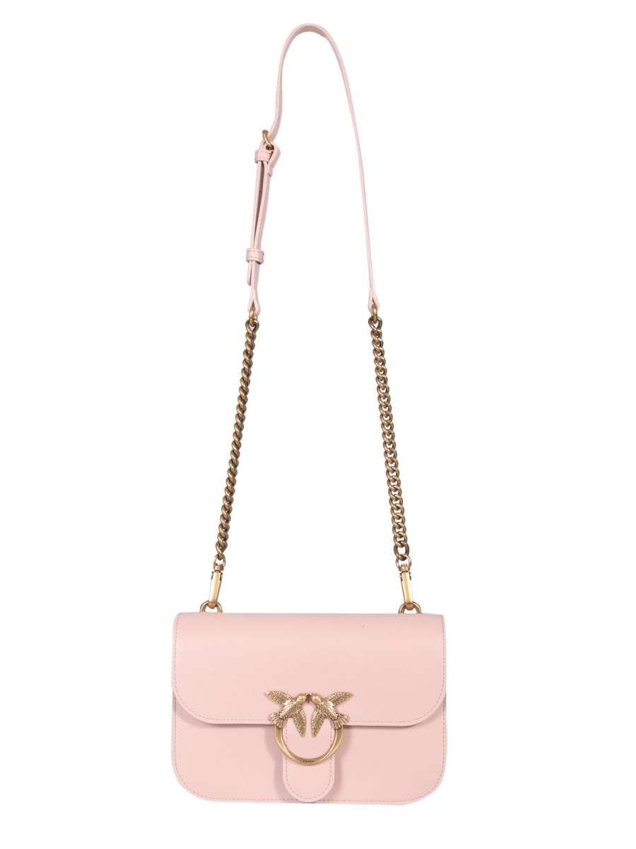 Pinko love simply shoulder on sale bag