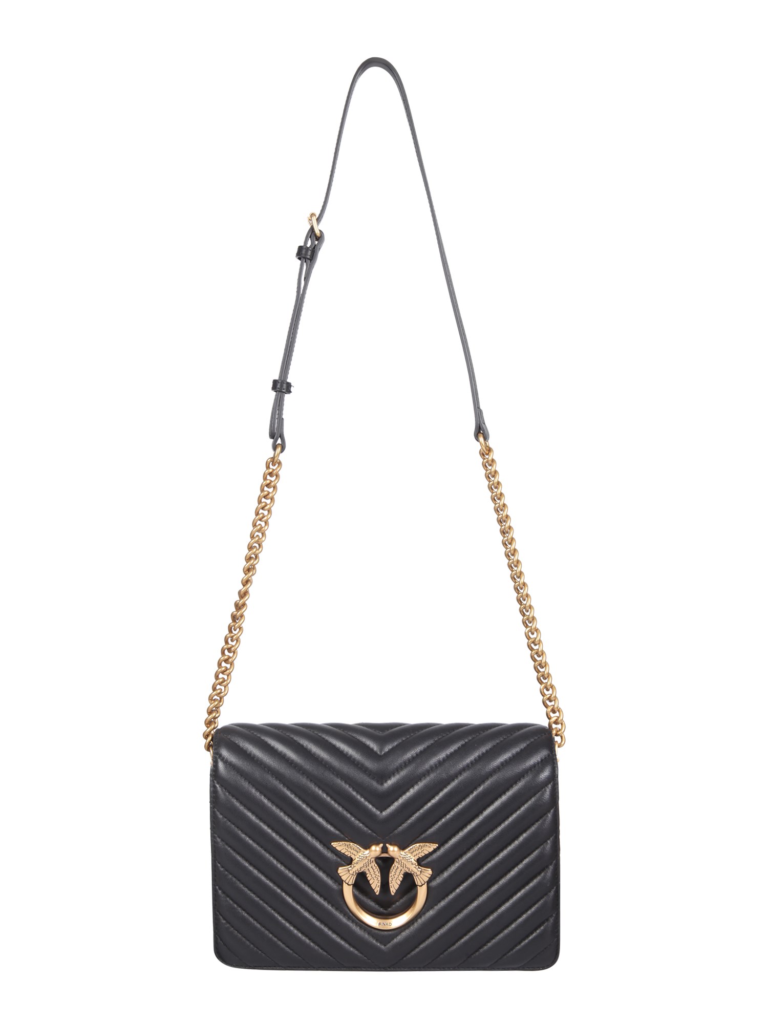 pinko love click classic bag