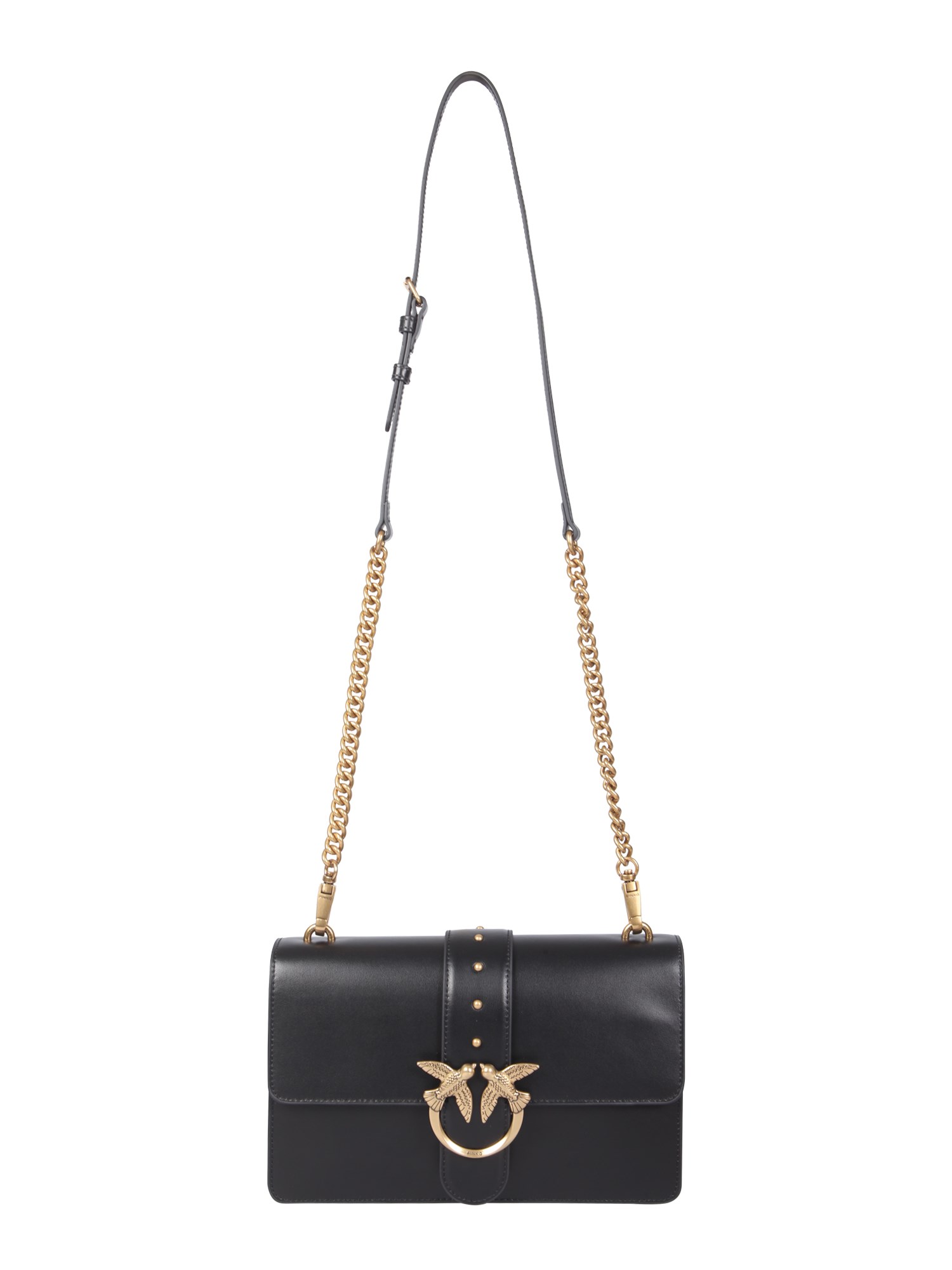 pinko classic love icon simply bag
