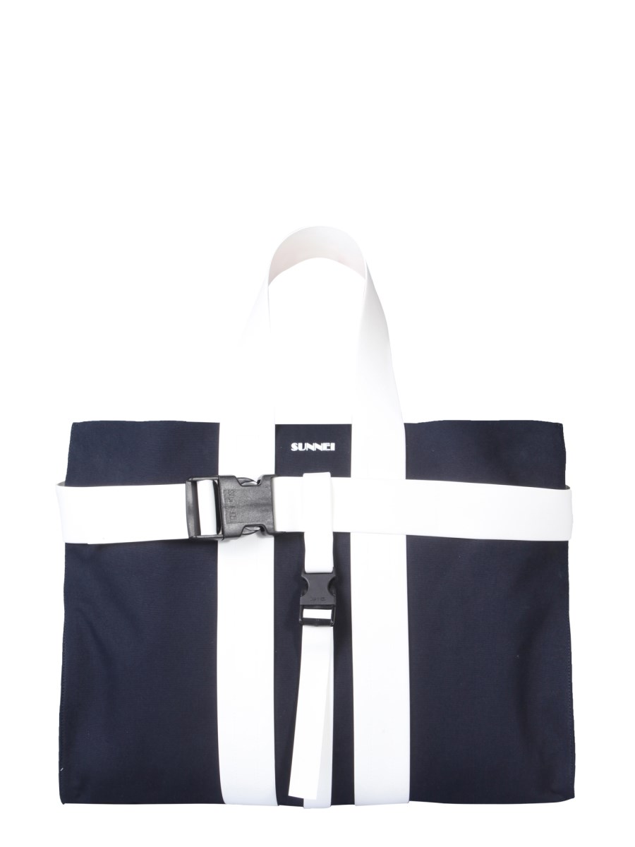 バッグ SUNNEI parallelepipedo messenger bag PARALLELEPIPEDO MESSENGER BAG / red wine – SUNNEI