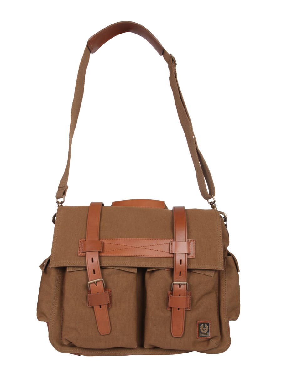 Belstaff colonial hot sale messenger bag