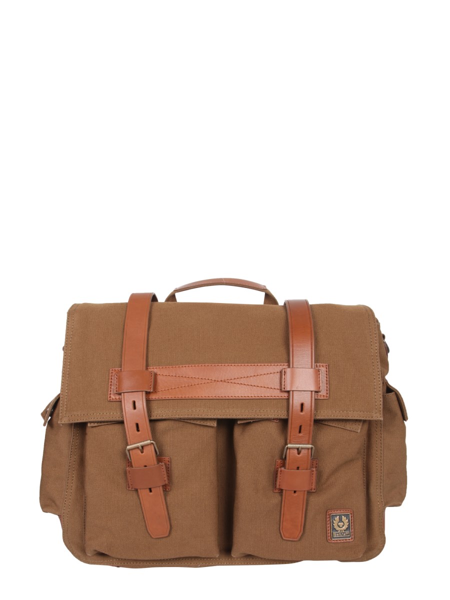 Belstaff colonial hot sale messenger bag