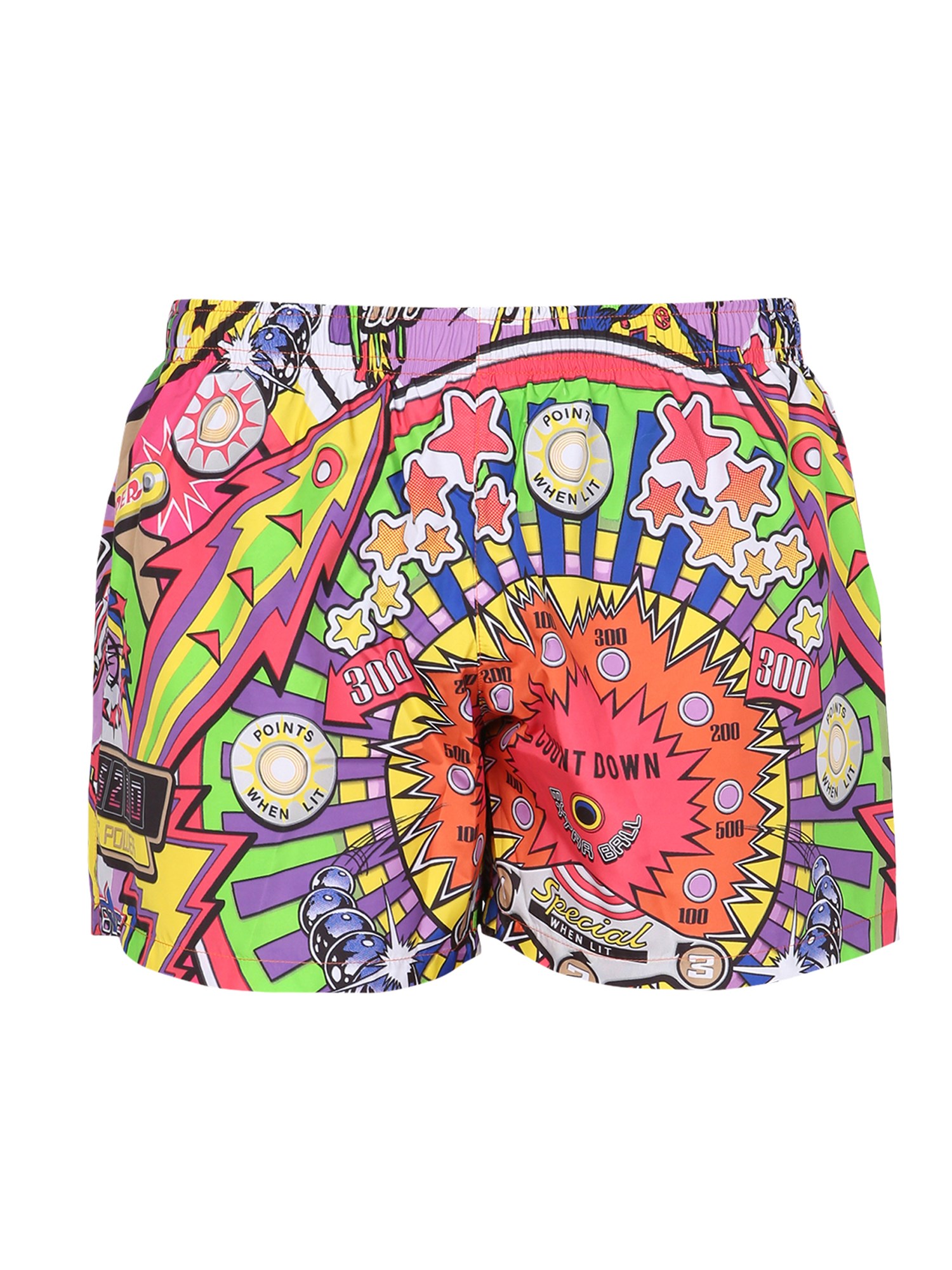moschino "pinball" swimsuit