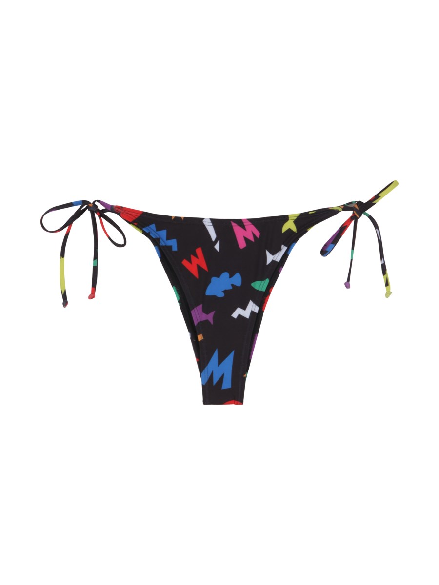 SLIP BIKINI CON STAMPA ALL OVER