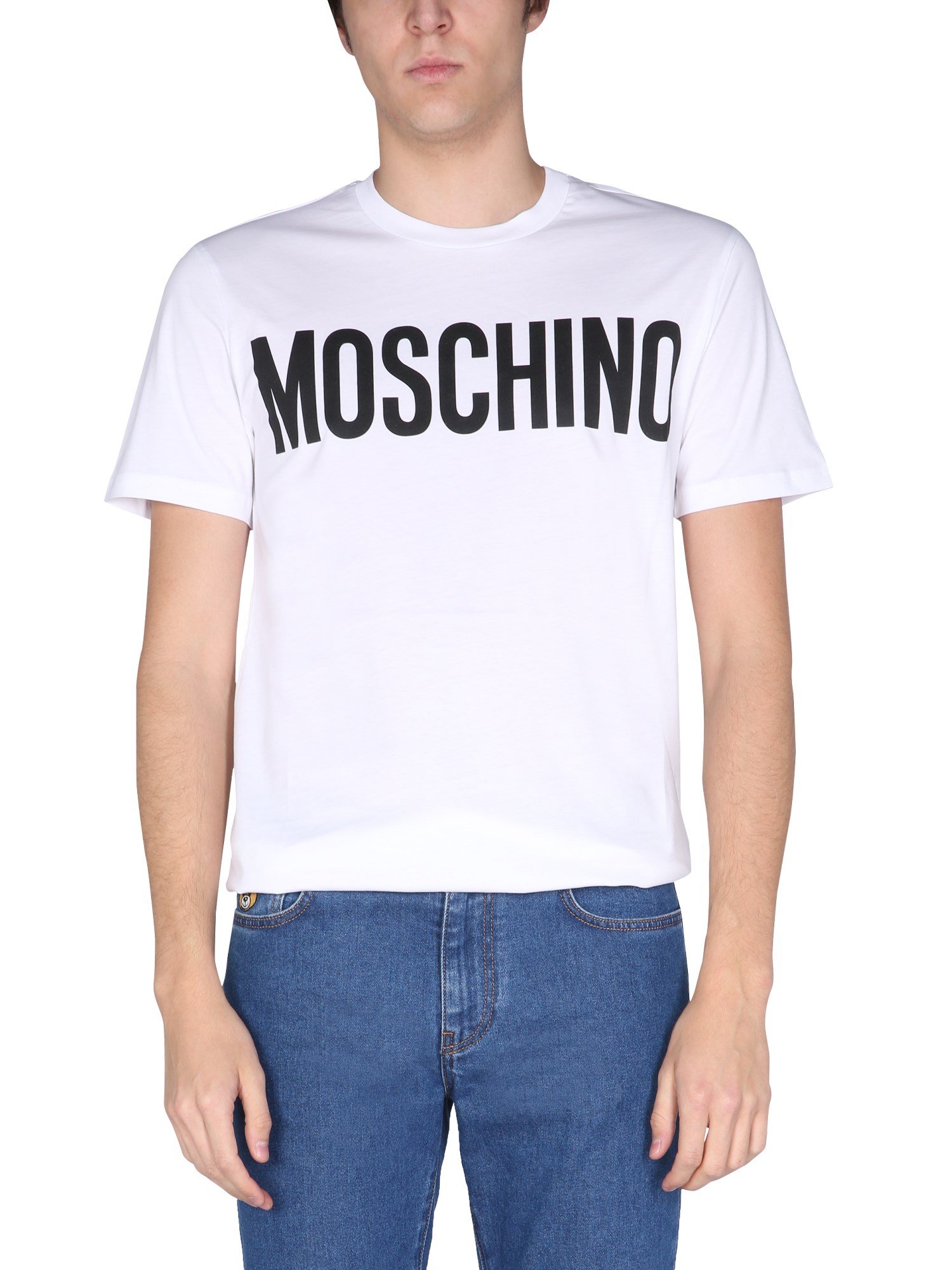 moschino crew neck t-shirt