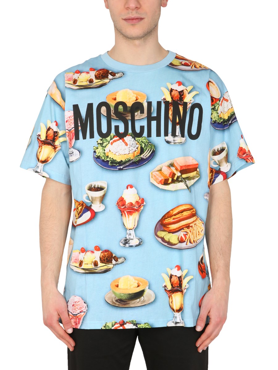 MOSCHINO - COTTON JERSEY 