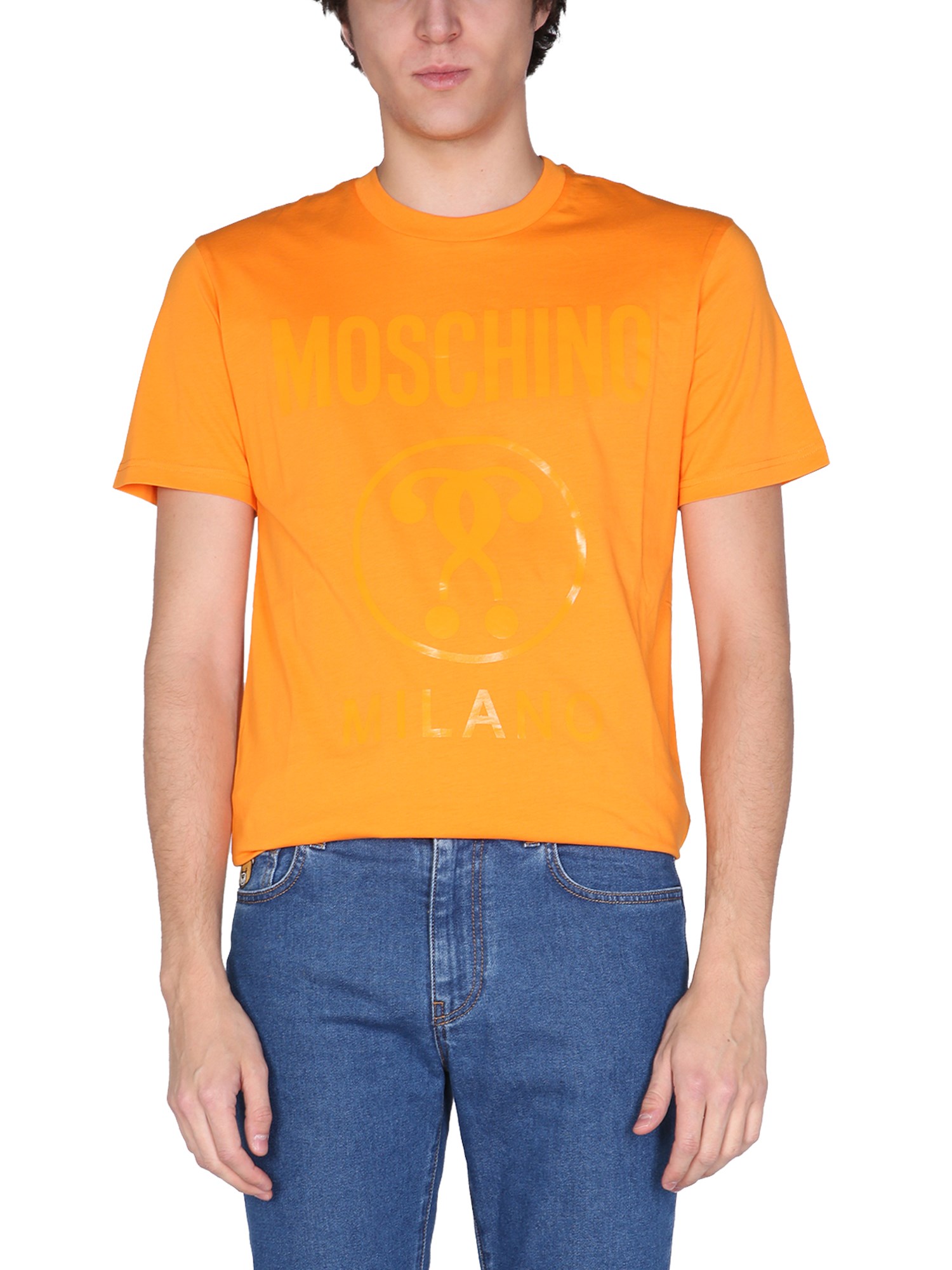 moschino crew neck t-shirt