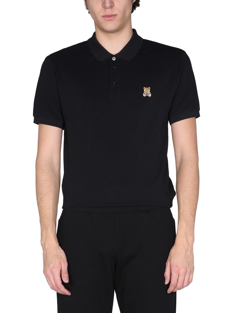 Moschino shop bear polo