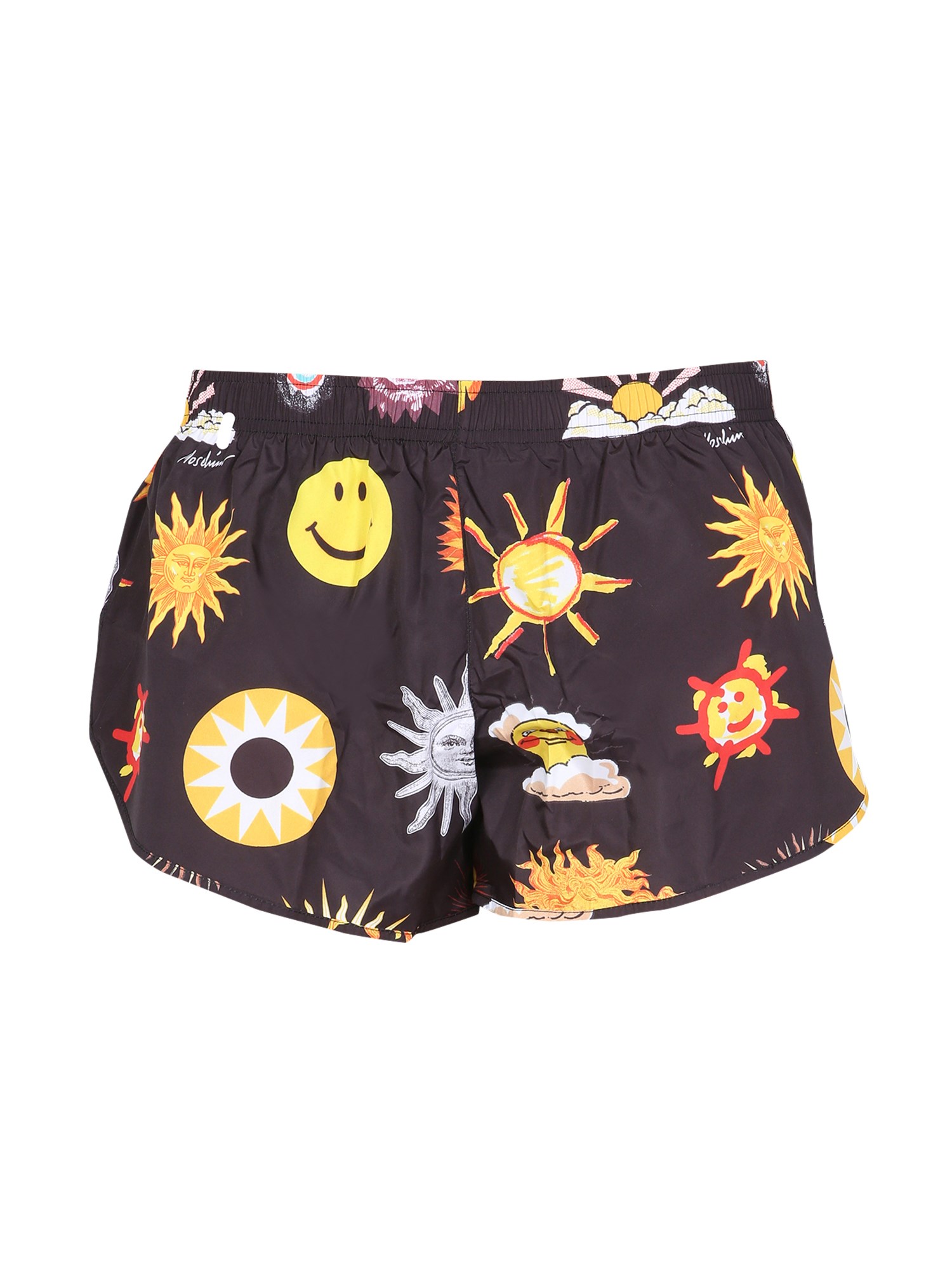 moschino "sun smiley" swimsuit