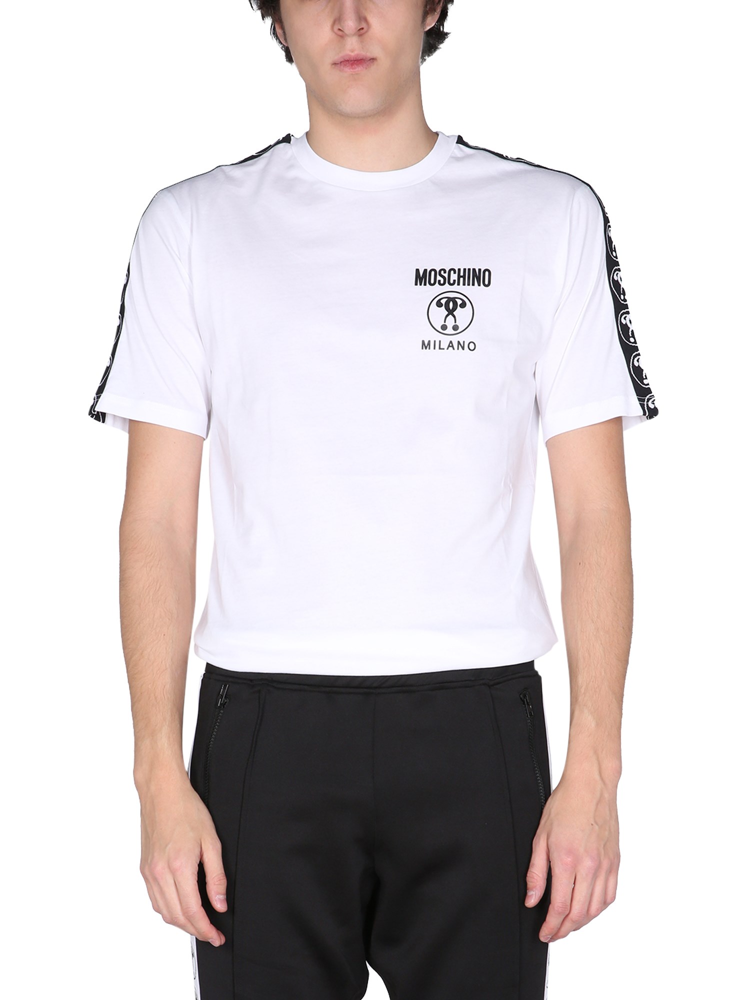 moschino crew neck t-shirt