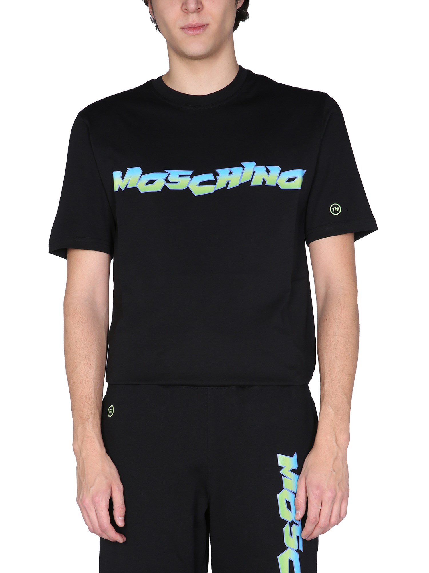 moschino "surf" t-shirt