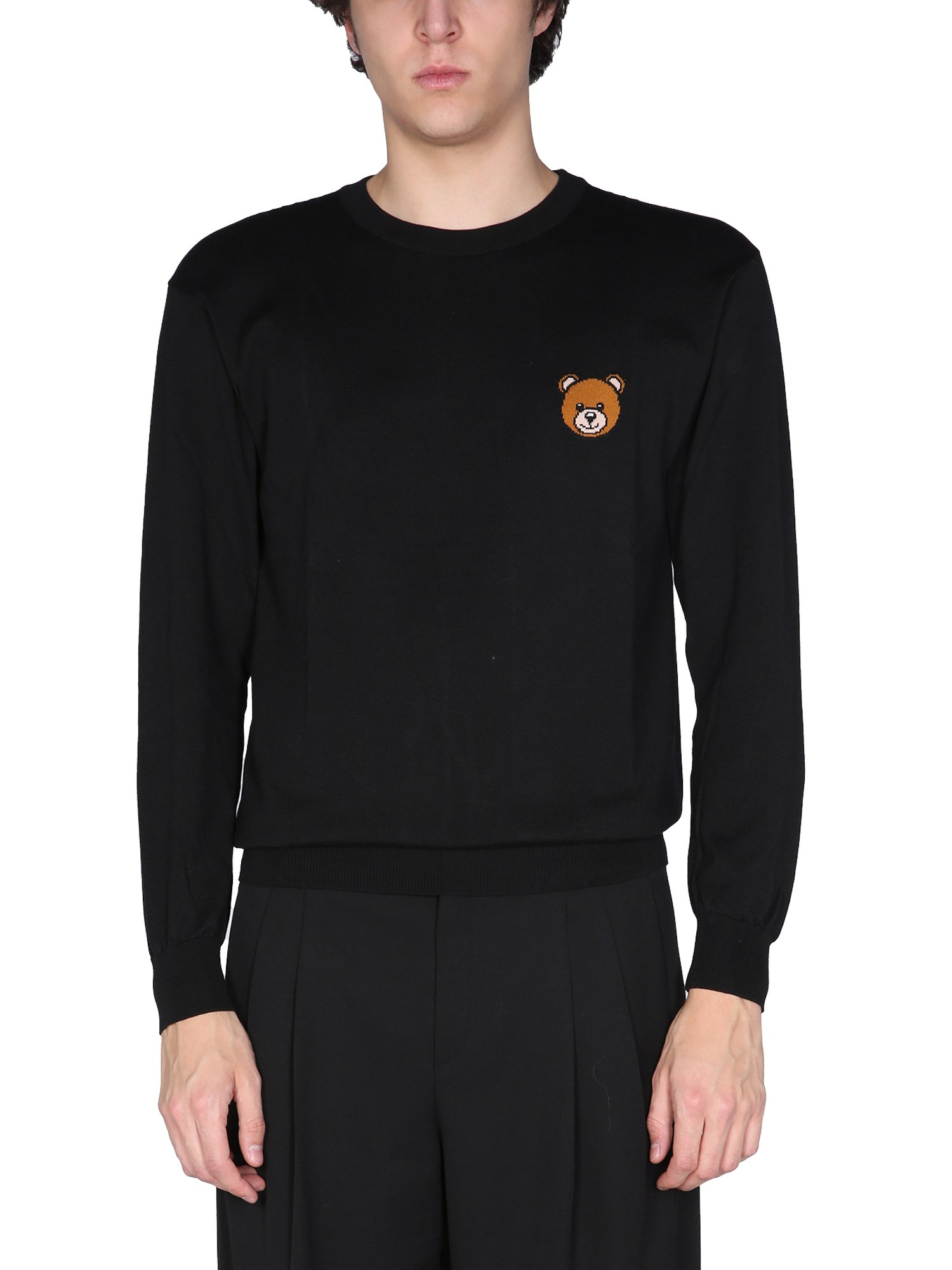 moschino "teddy bear" sweater