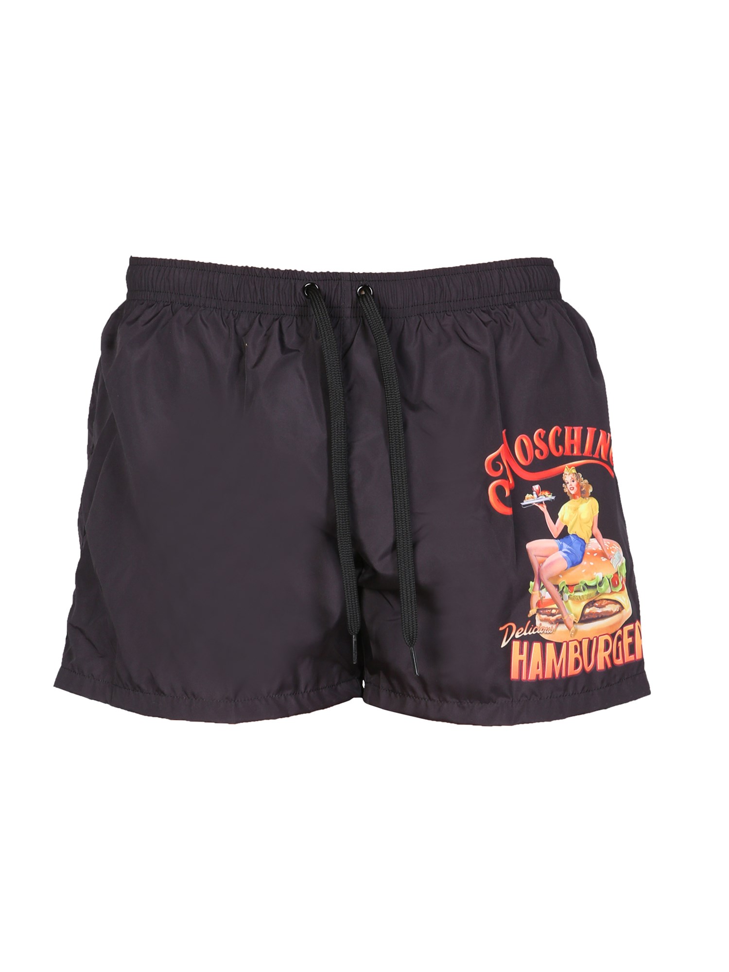 moschino "hamburger" swimsuit