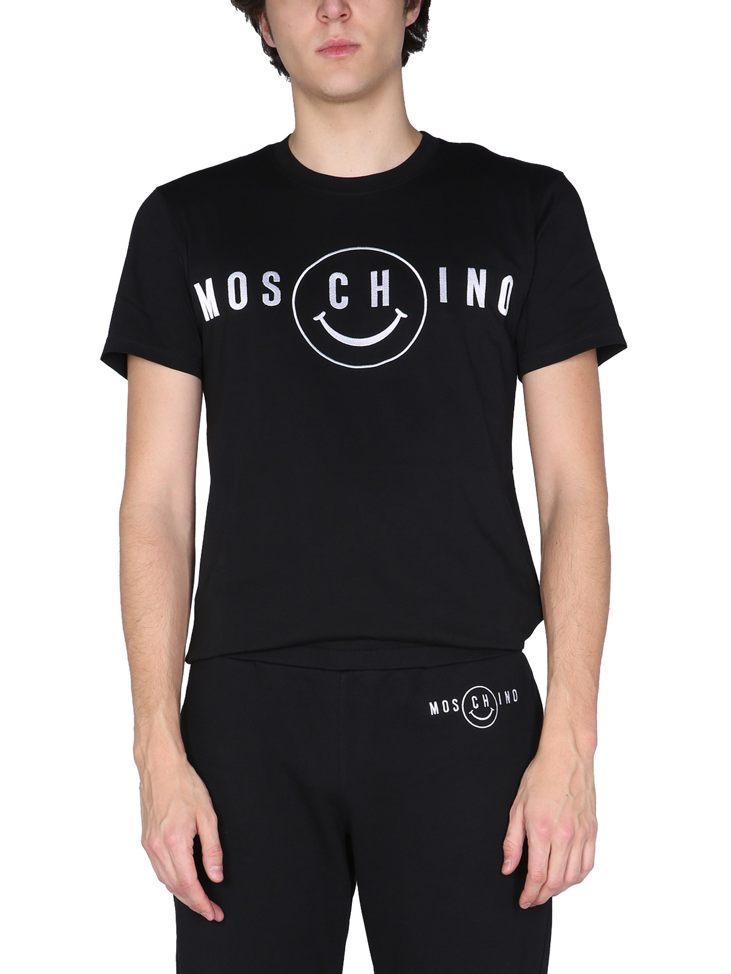 moschino "smile" t-shirt