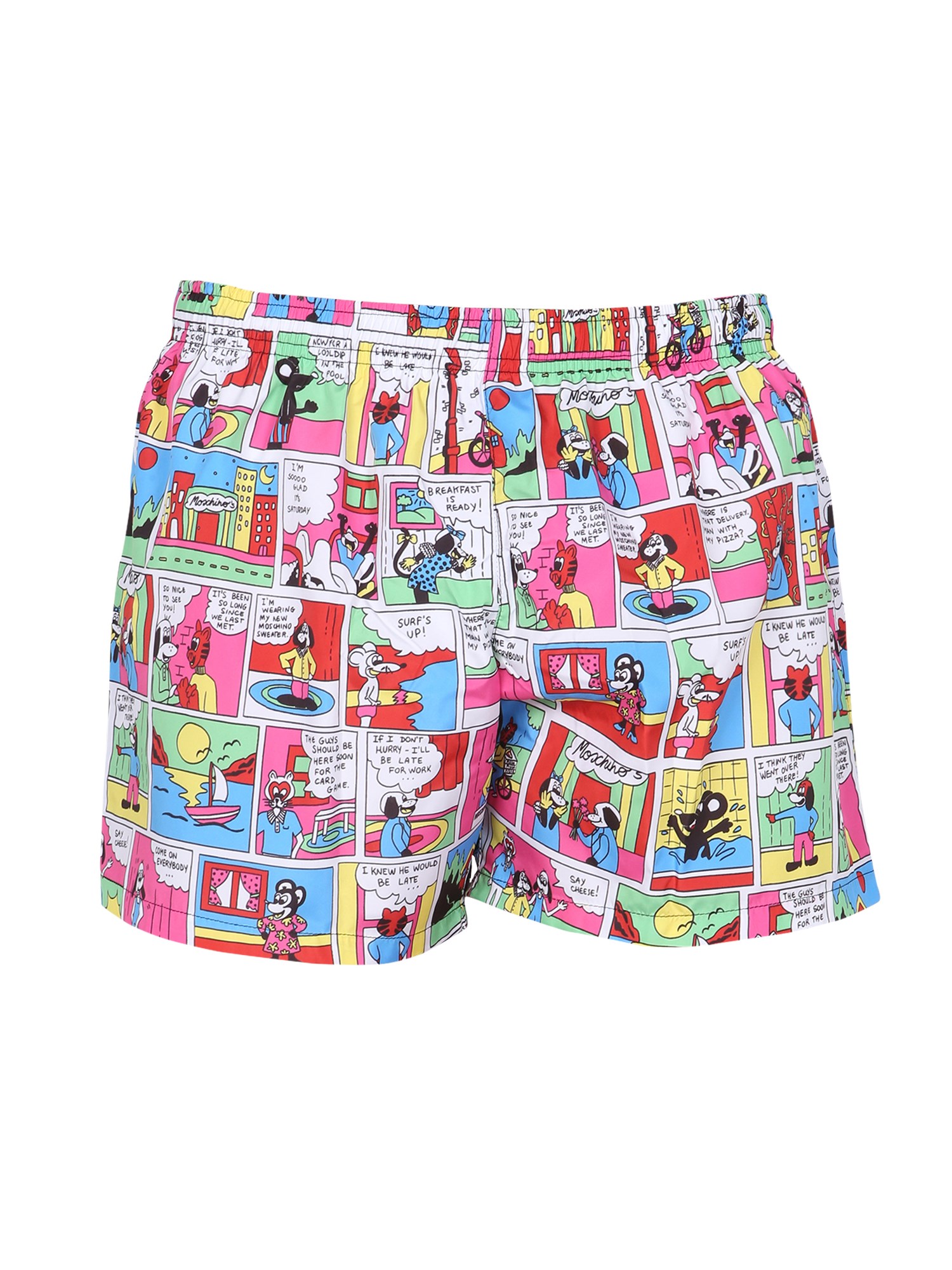moschino "comics" swimsuit