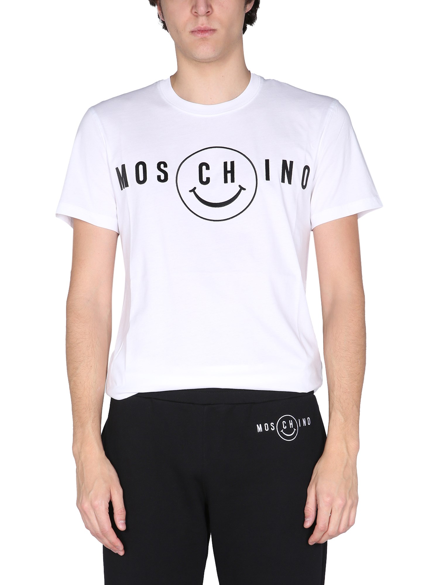 moschino "smile" t-shirt