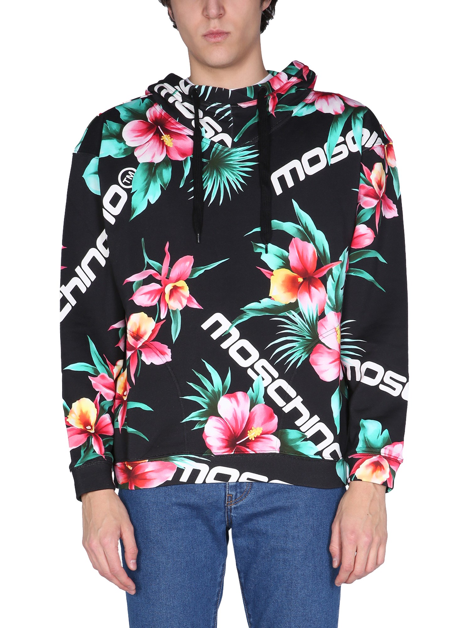 moschino hoodie