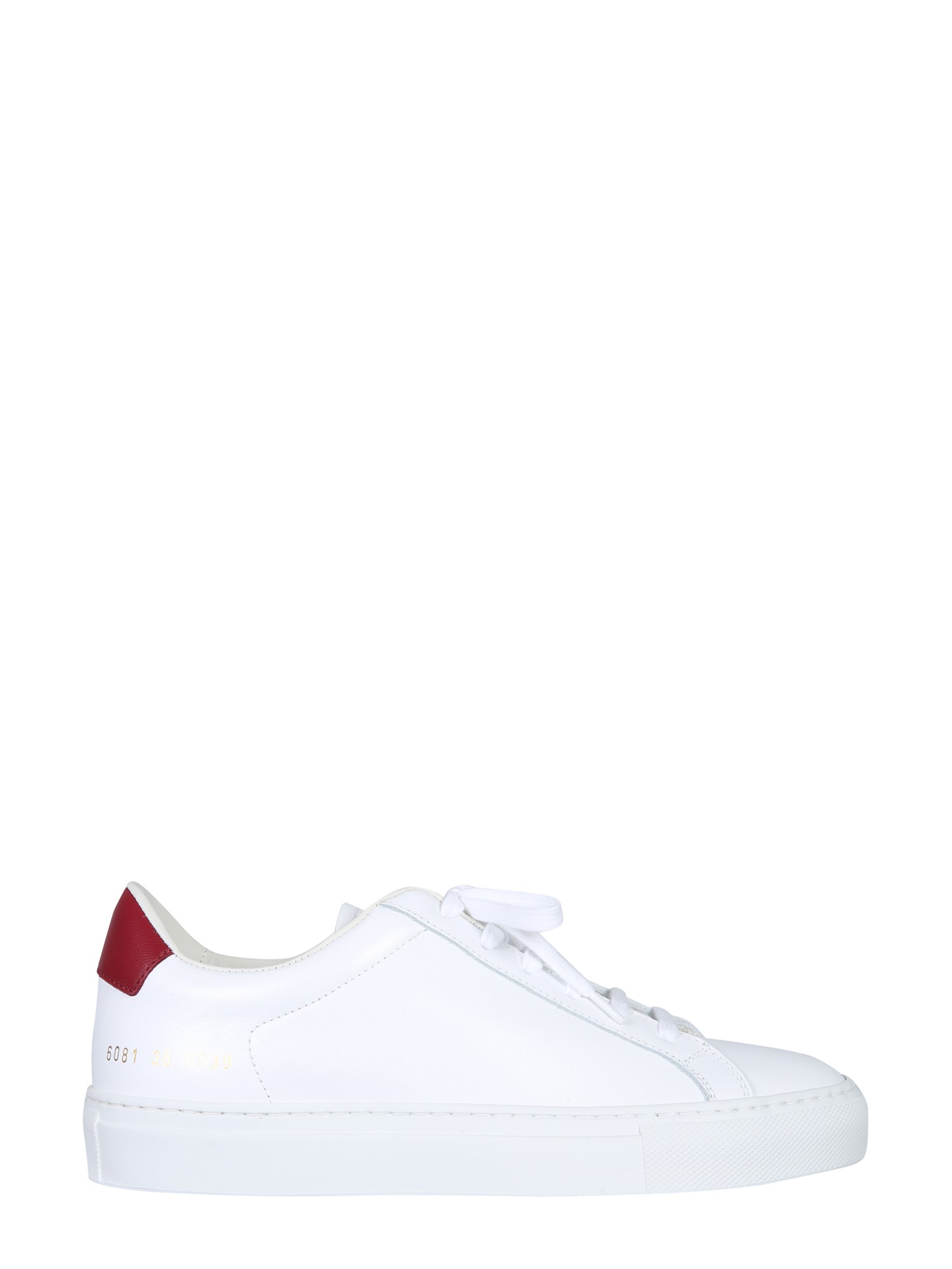 common projects retro low sneakers