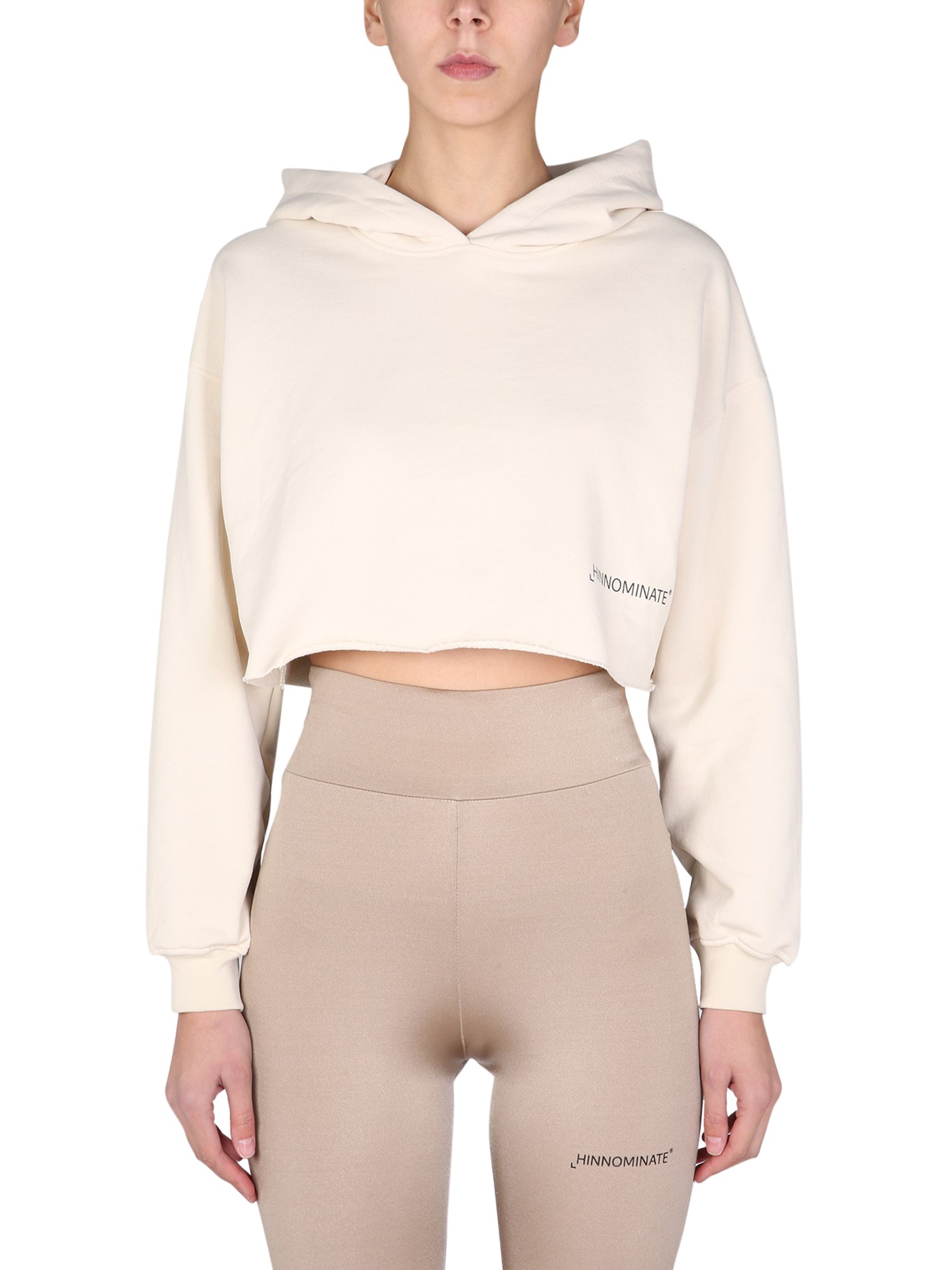 hinnominate cropped sweatshirt