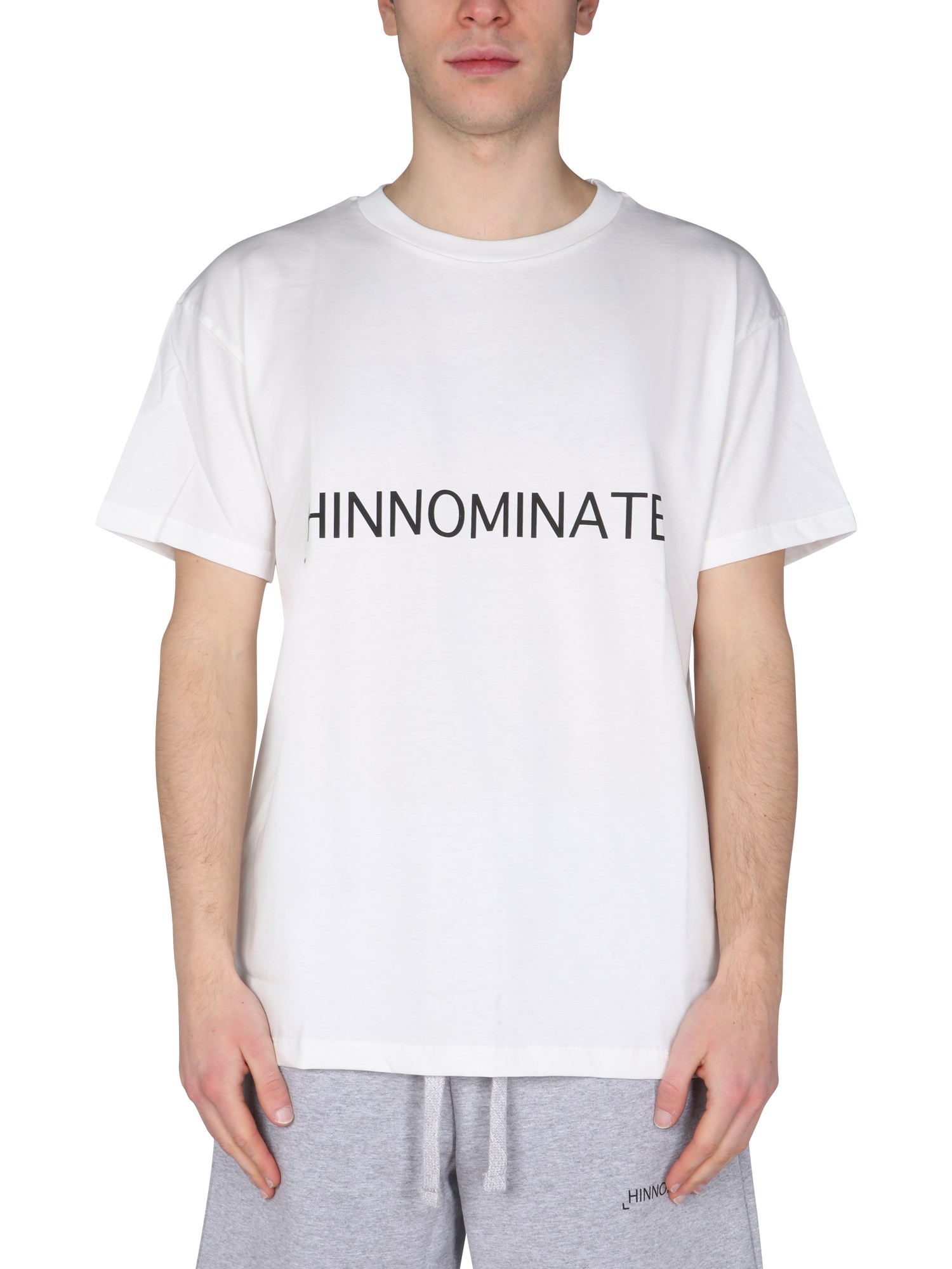 hinnominate crew neck t-shirt