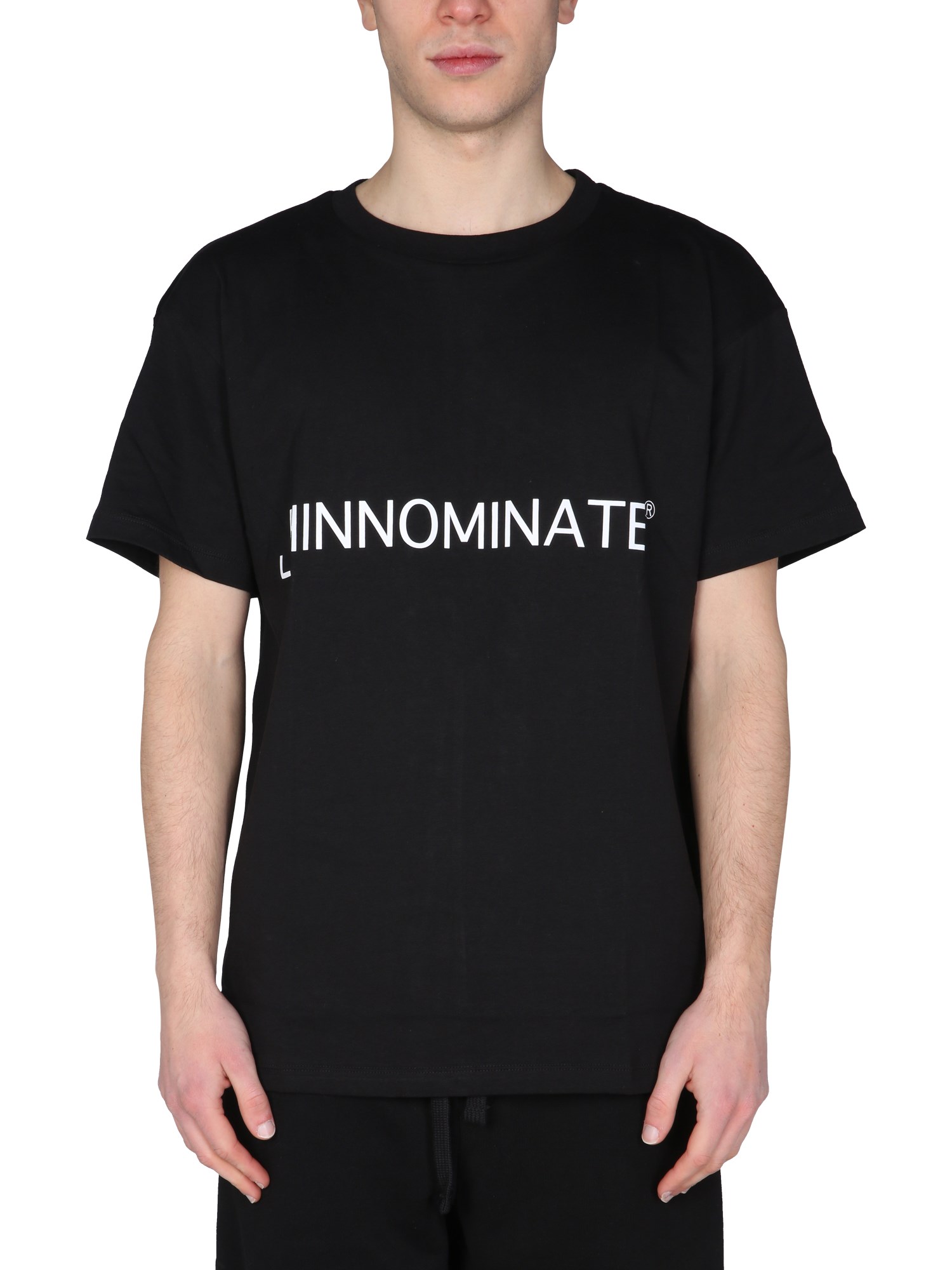 hinnominate crew neck t-shirt