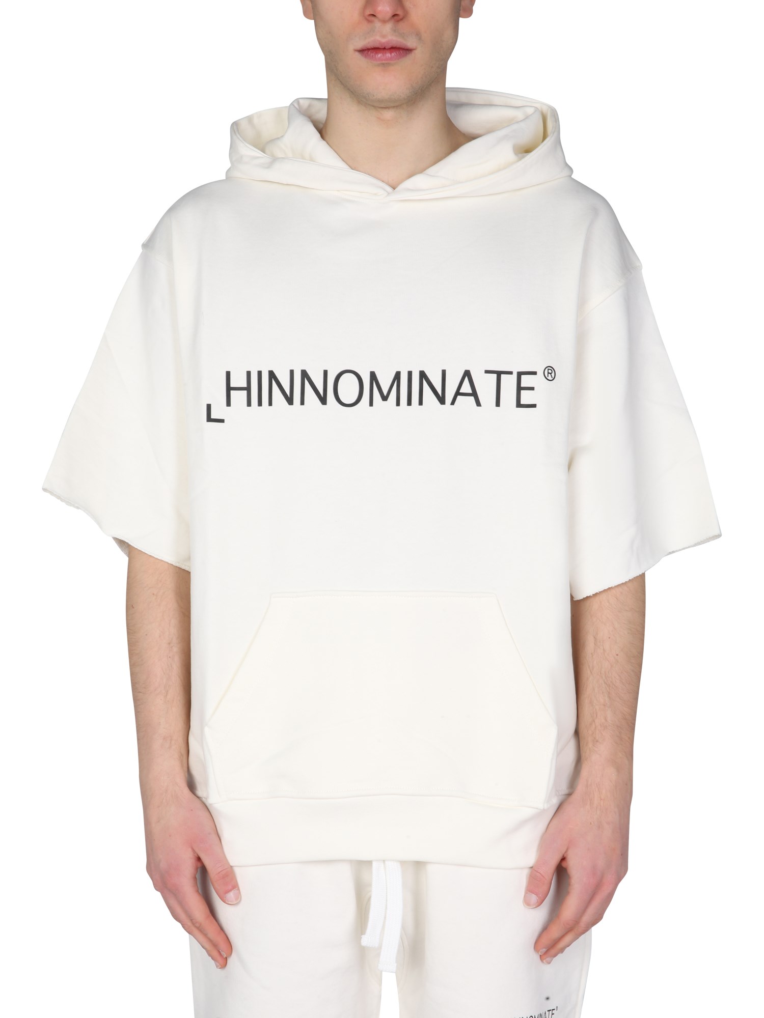 hinnominate sweatshirt with logo