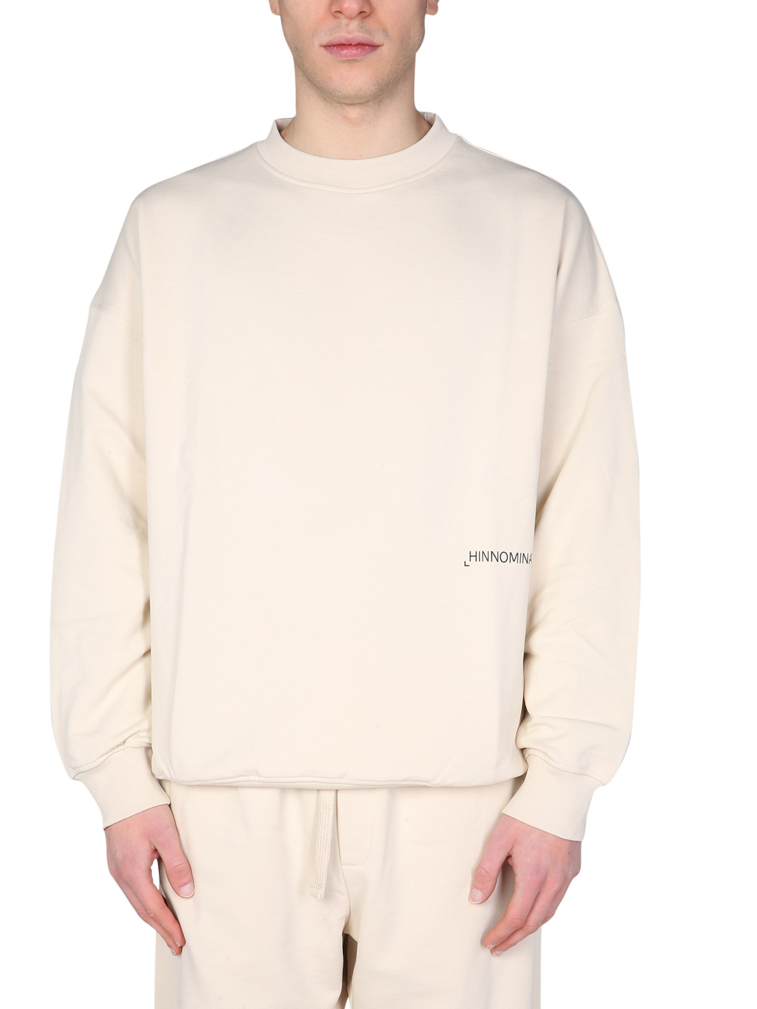 hinnominate sweatshirt with logo