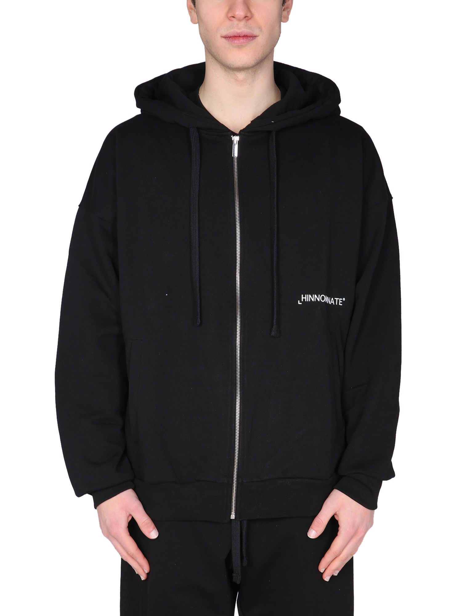 hinnominate sweatshirt with zip