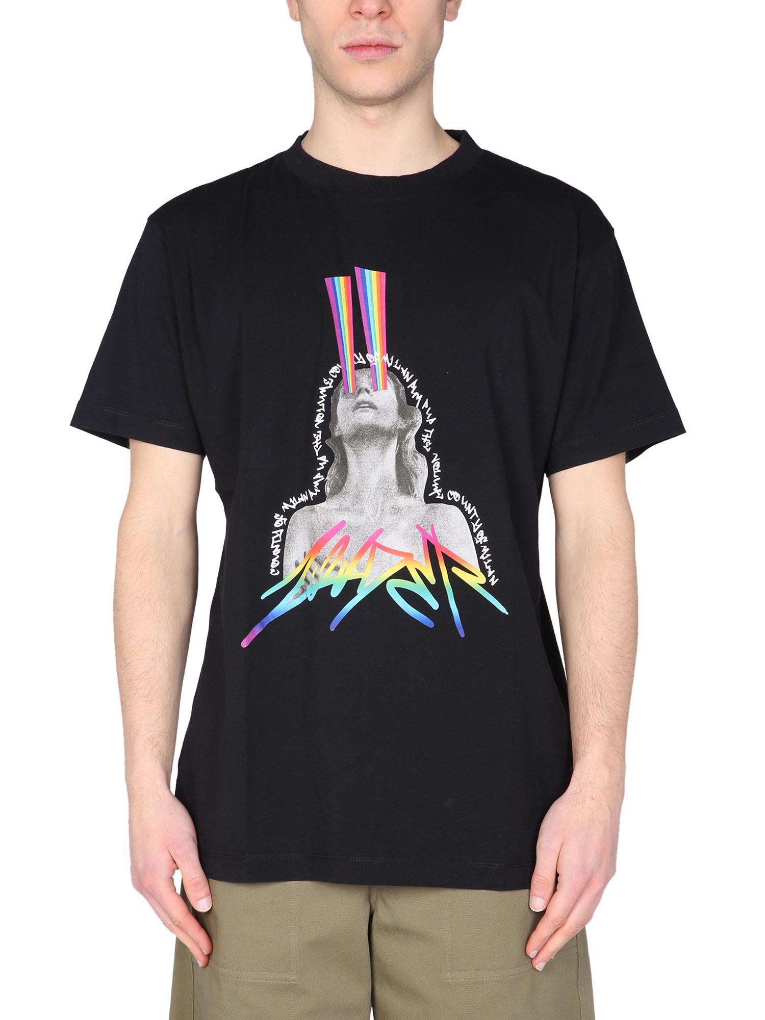 marcelo burlon county of milan "louder" t-shirt