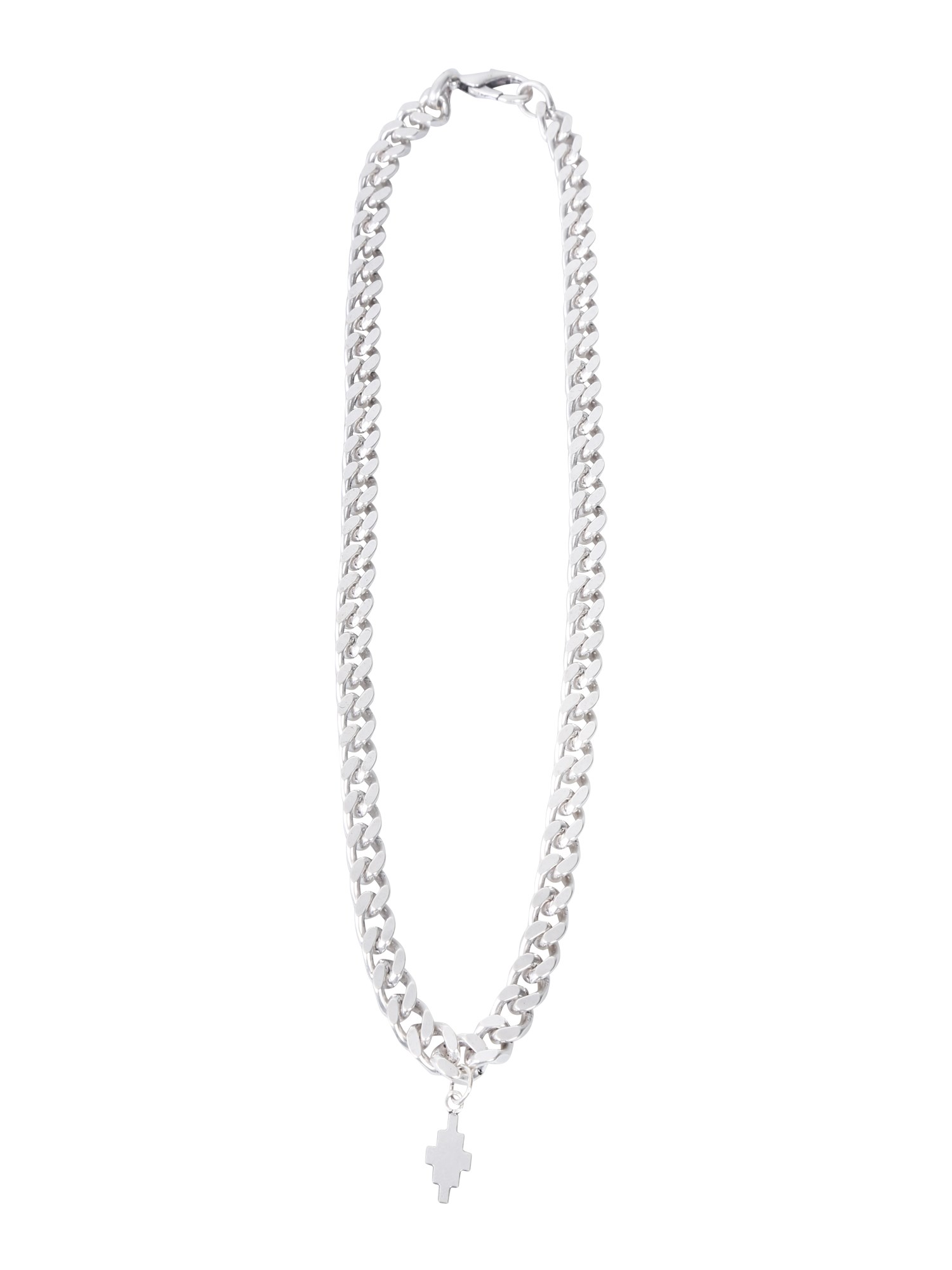 marcelo burlon county of milan necklace with cross pendant