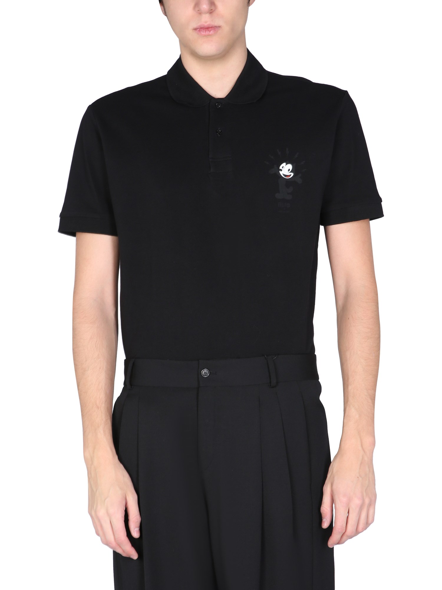 neil barrett "felix the cat" neil barrett x felix polo